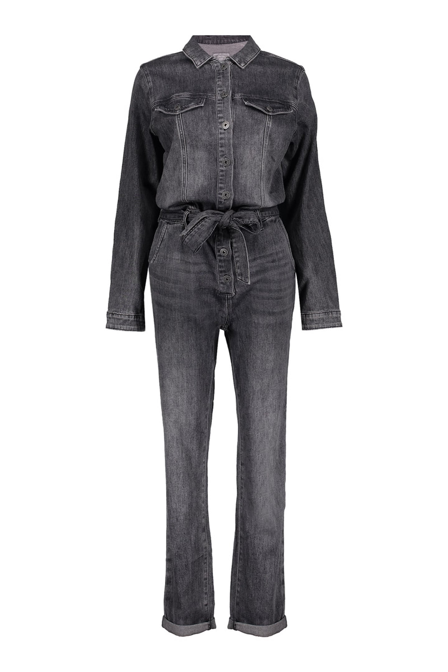 JEANS JUMPSUIT GREY DENIM 1
