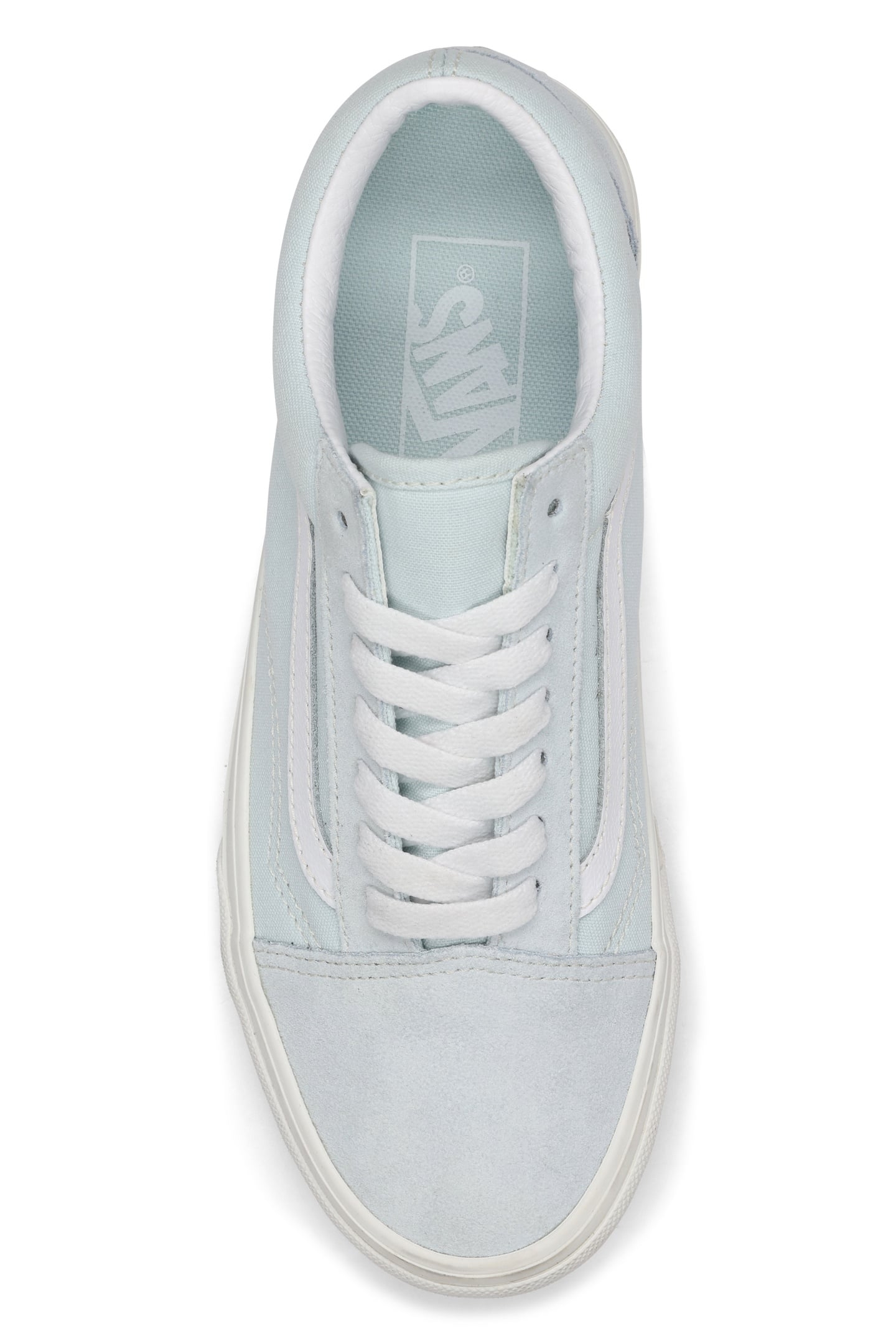 UNISEX OLD SKOOL PASTEL BLUE MIST 4