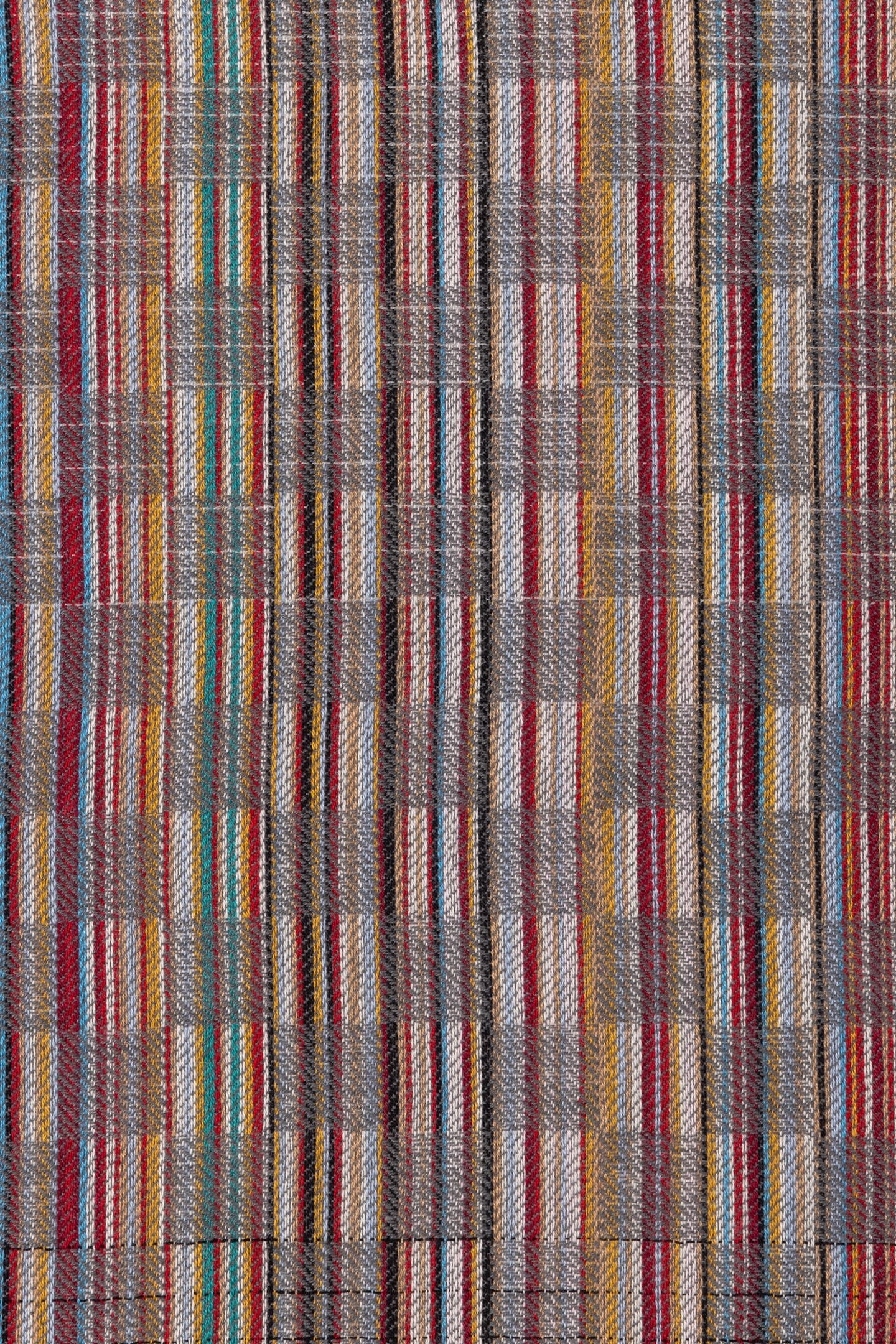 SCARF WEAVE SIGNATURE GREY 8