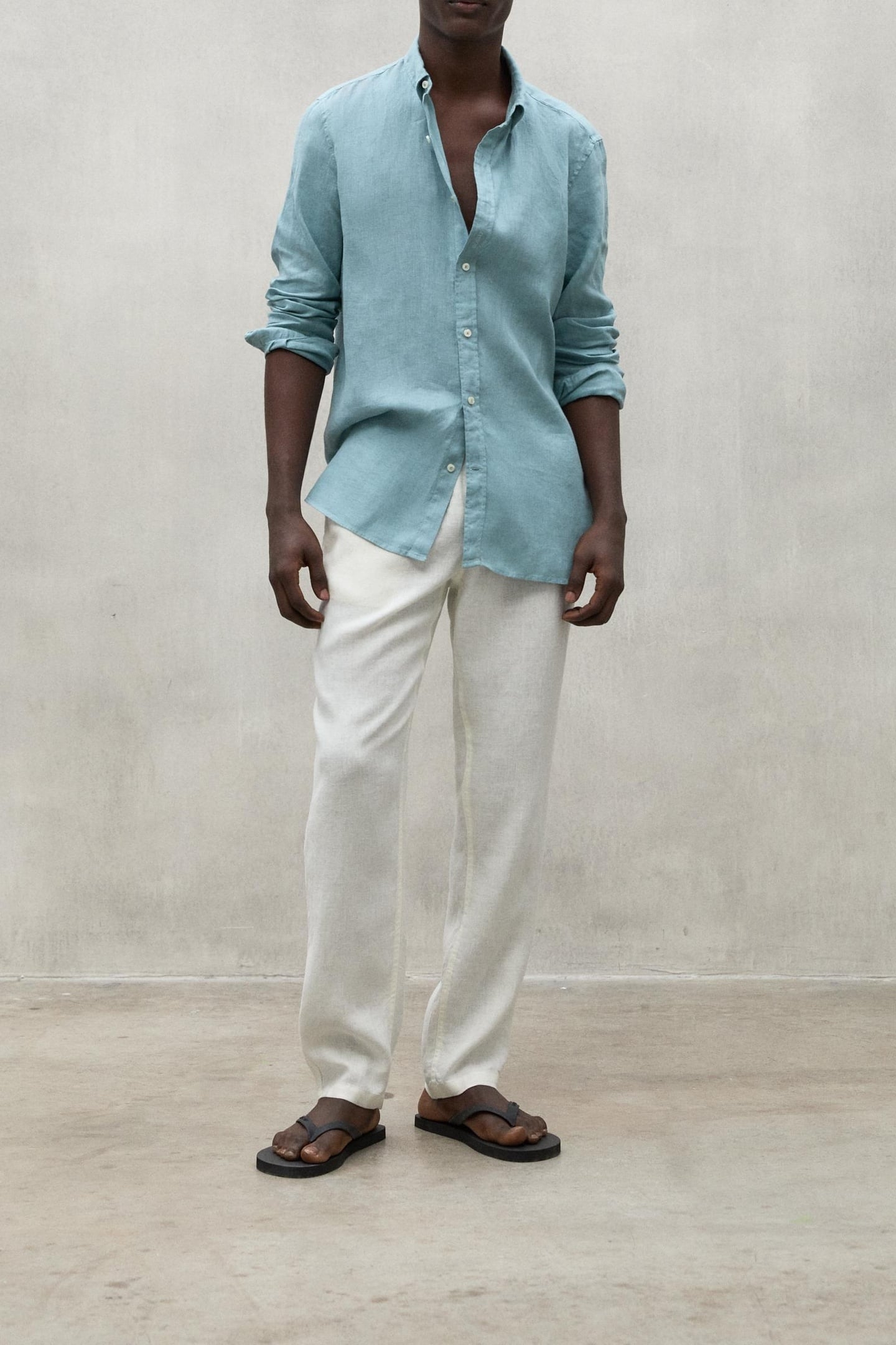 MALIBUALF SHIRT AQUA GREEN 2