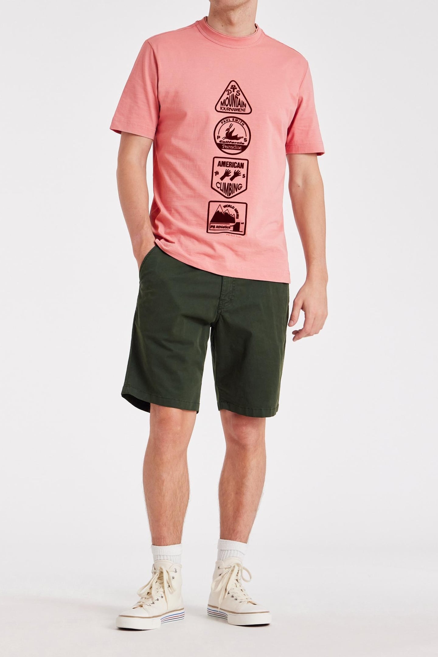 SHORT VERY DARK GREEN 2