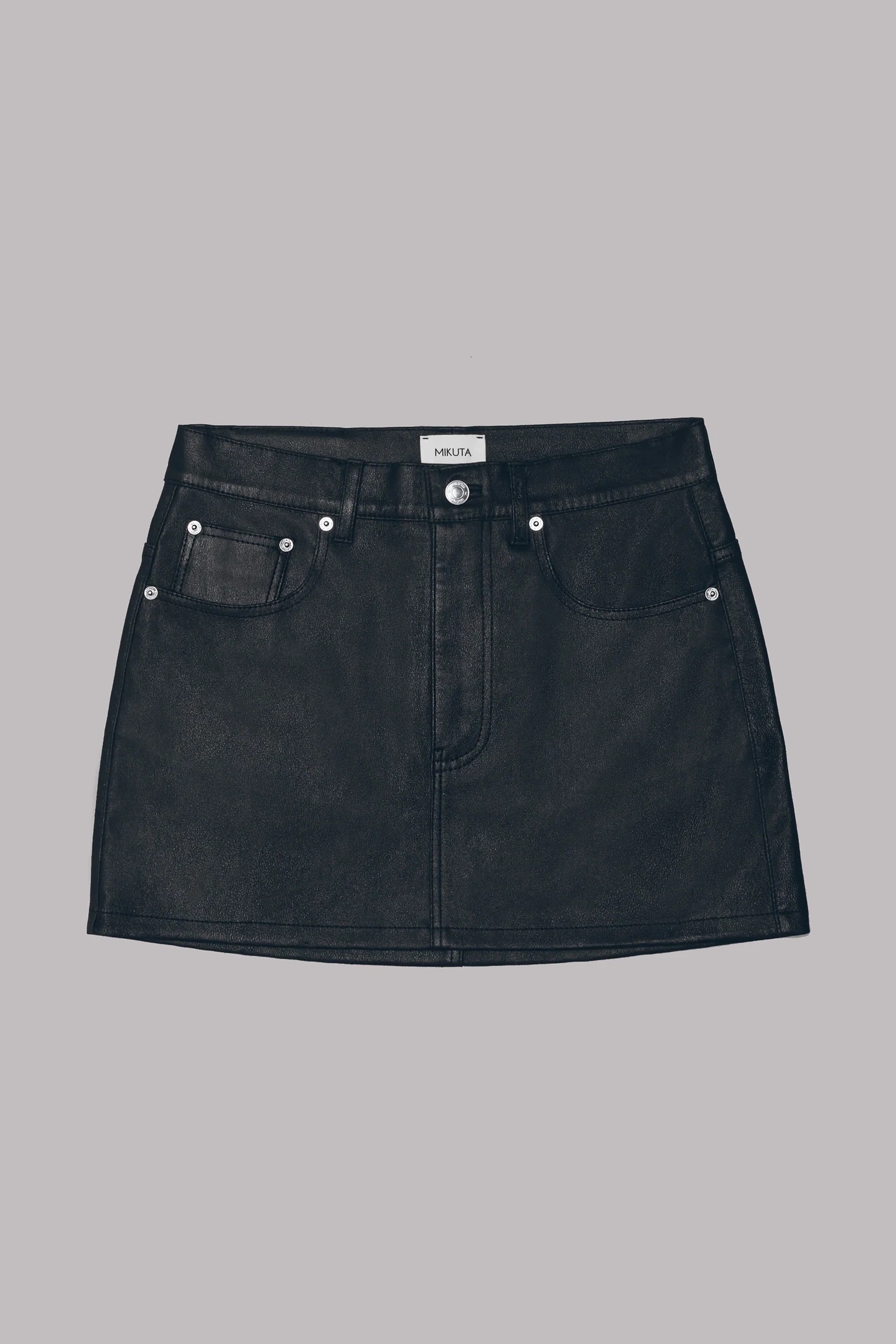 THE LEATHER SKIRT 1
