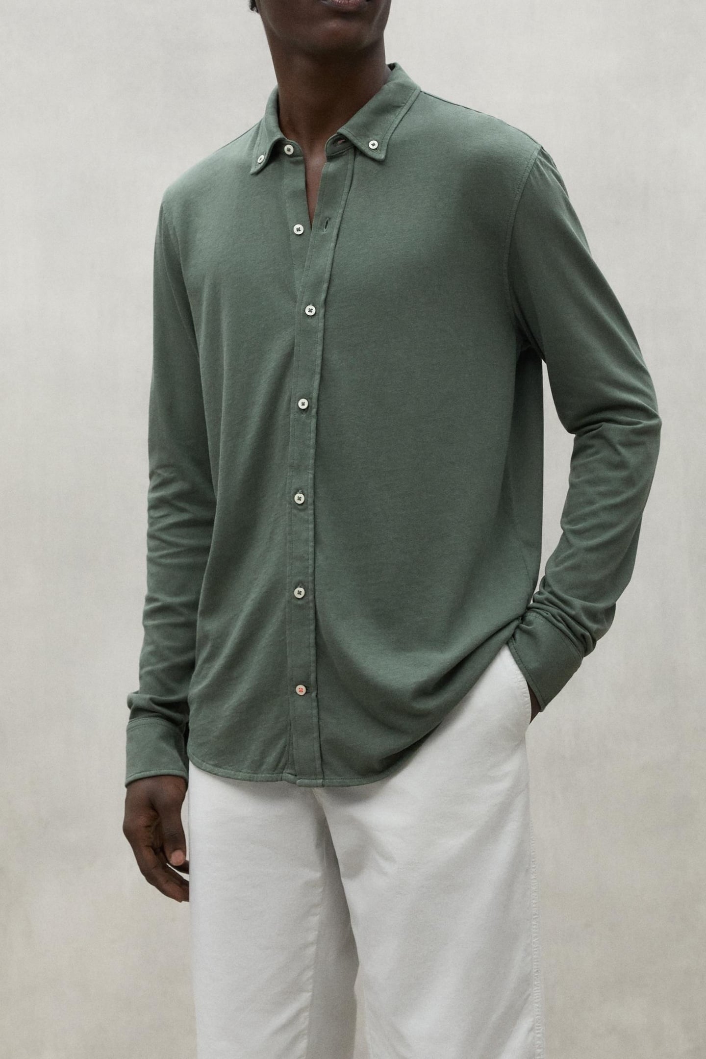 MOLEALF SHIRT KHAKI 1