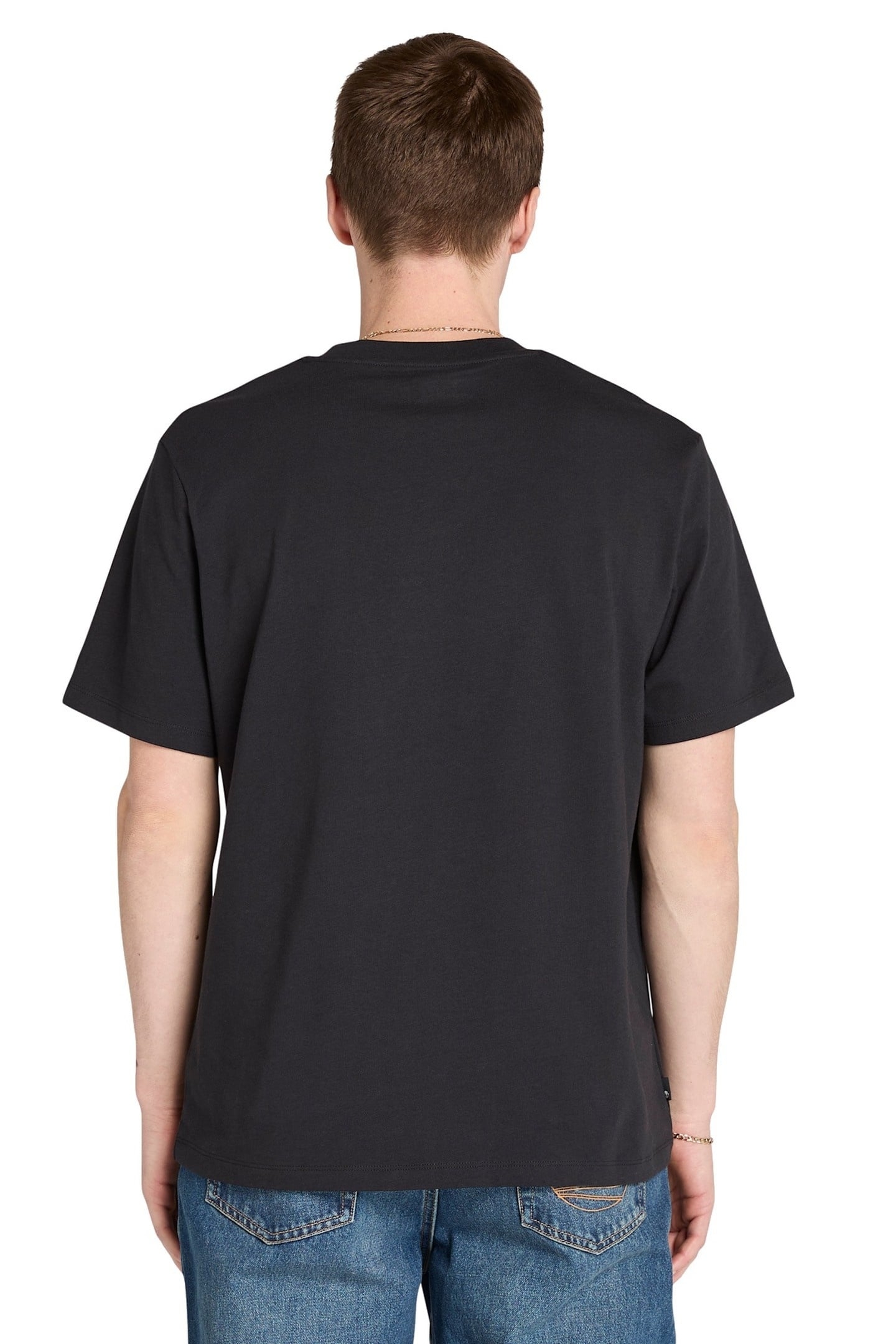 HOLIDAY FRONT GRAPHIC SS TEE BLACK 3