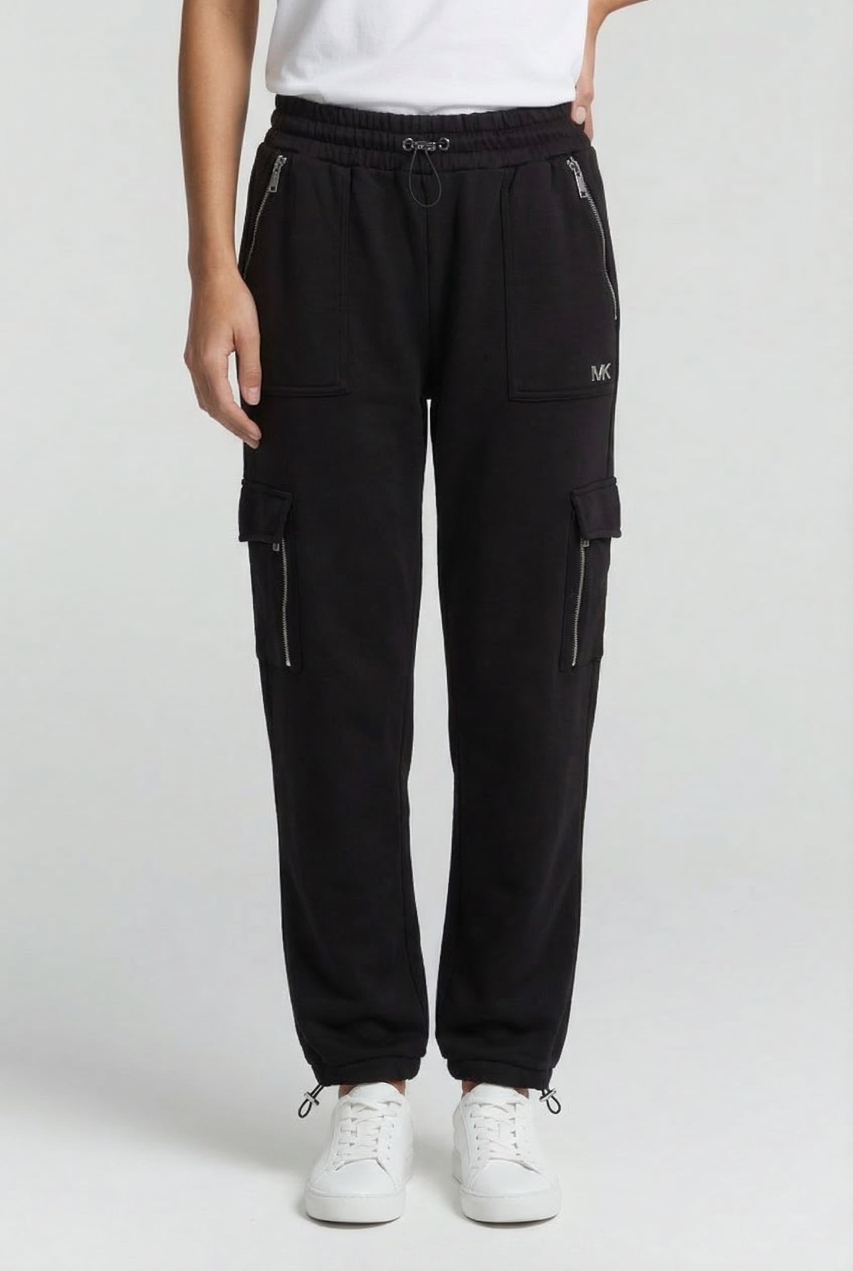 UTILTY CARGO SLOUCHY JOGGER BLACK 1