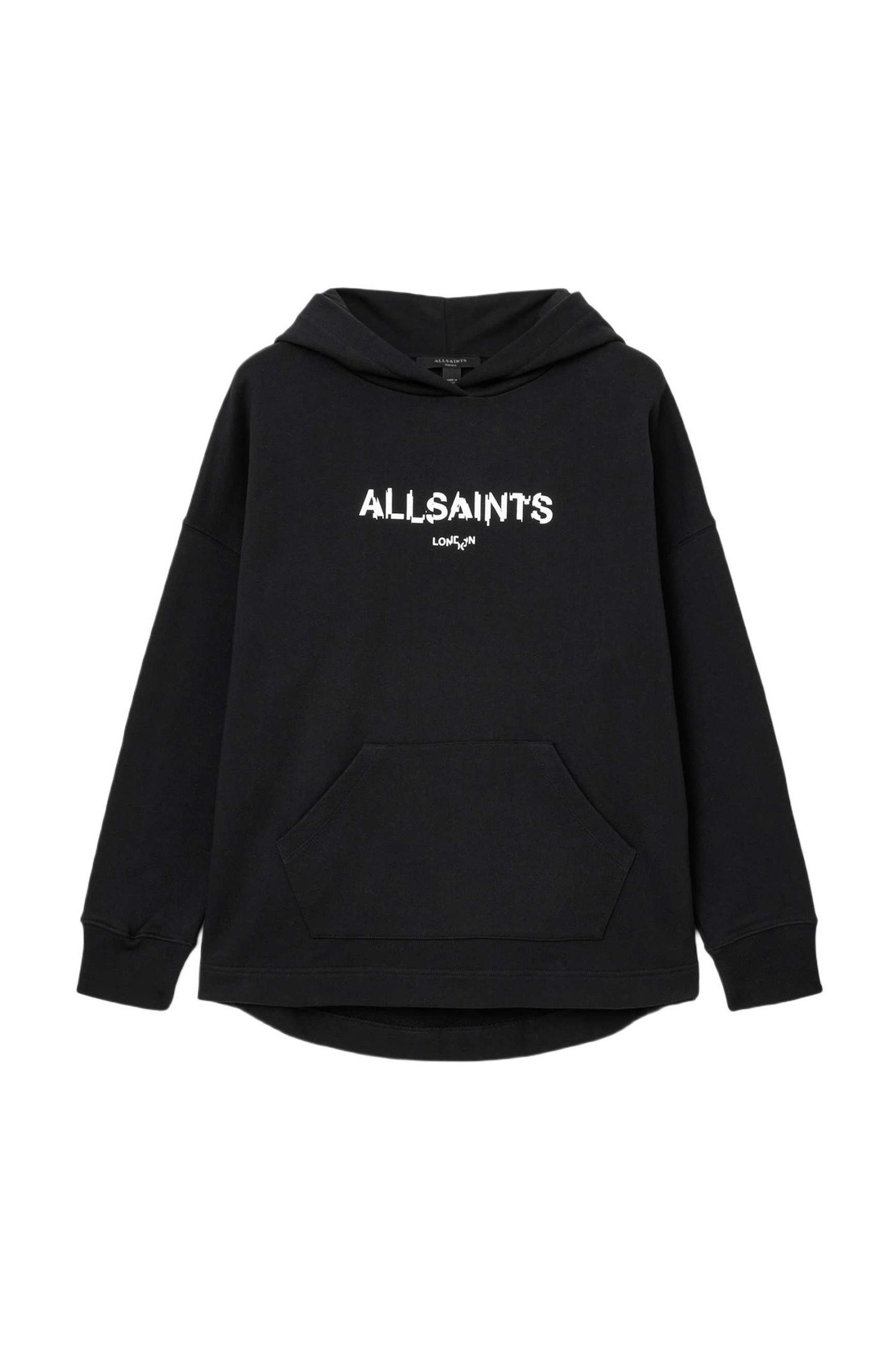 STATIC ETIE HOODY BLACK 4