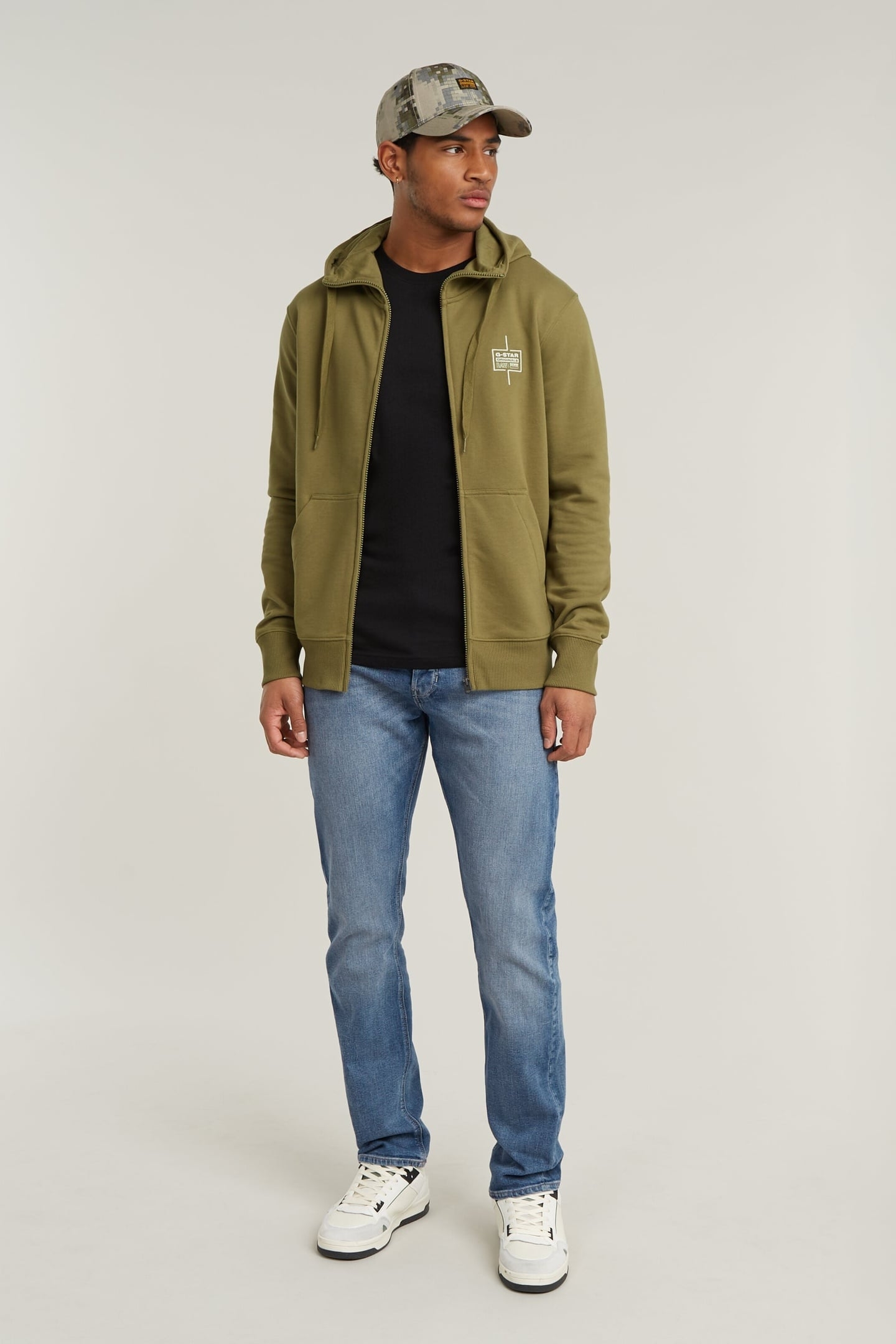 GRAW SLIM R T S\S DK BLACK 3