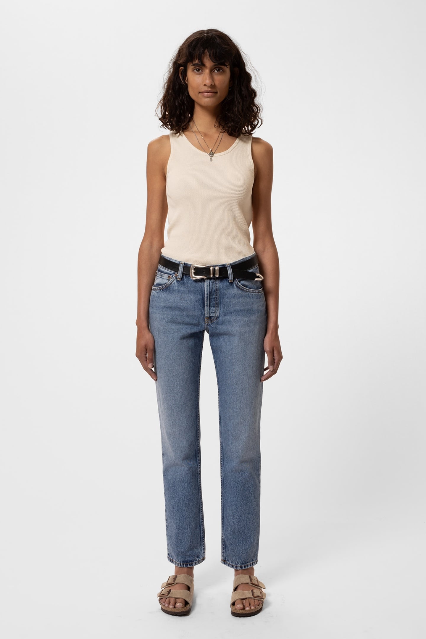 SHADY SADIE INDIGO MID BLUE 1