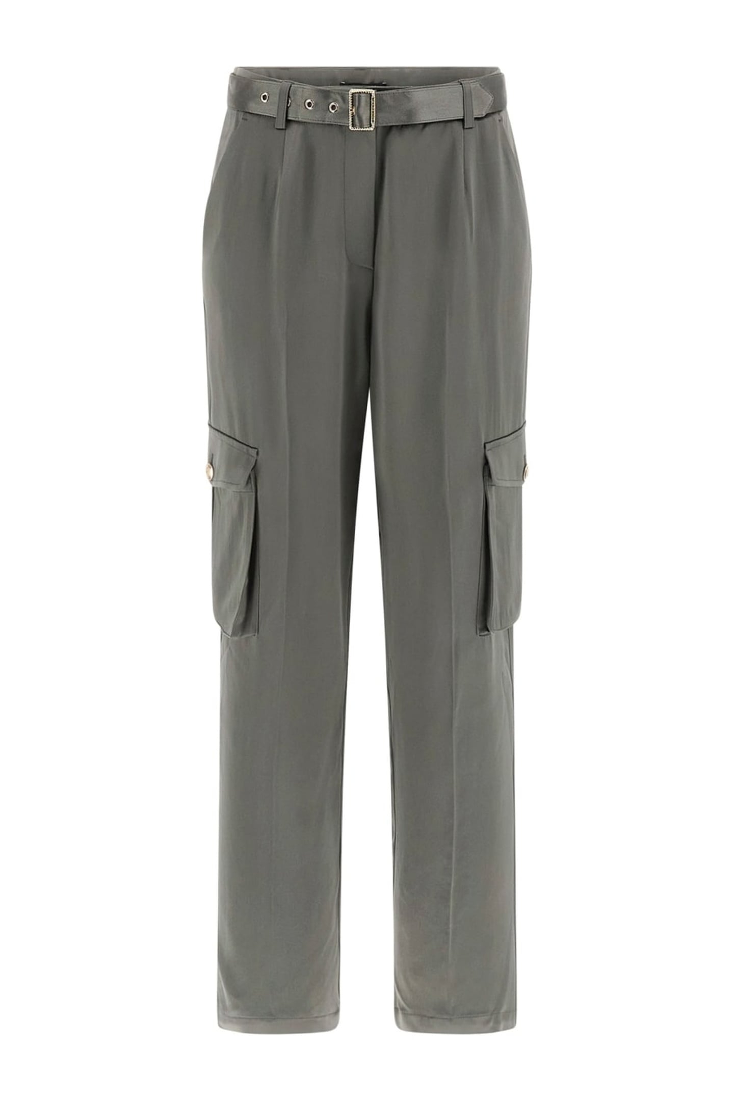 MARCIANO BY GUESS FANNIE CARGO PANT STONE OLIVE 1