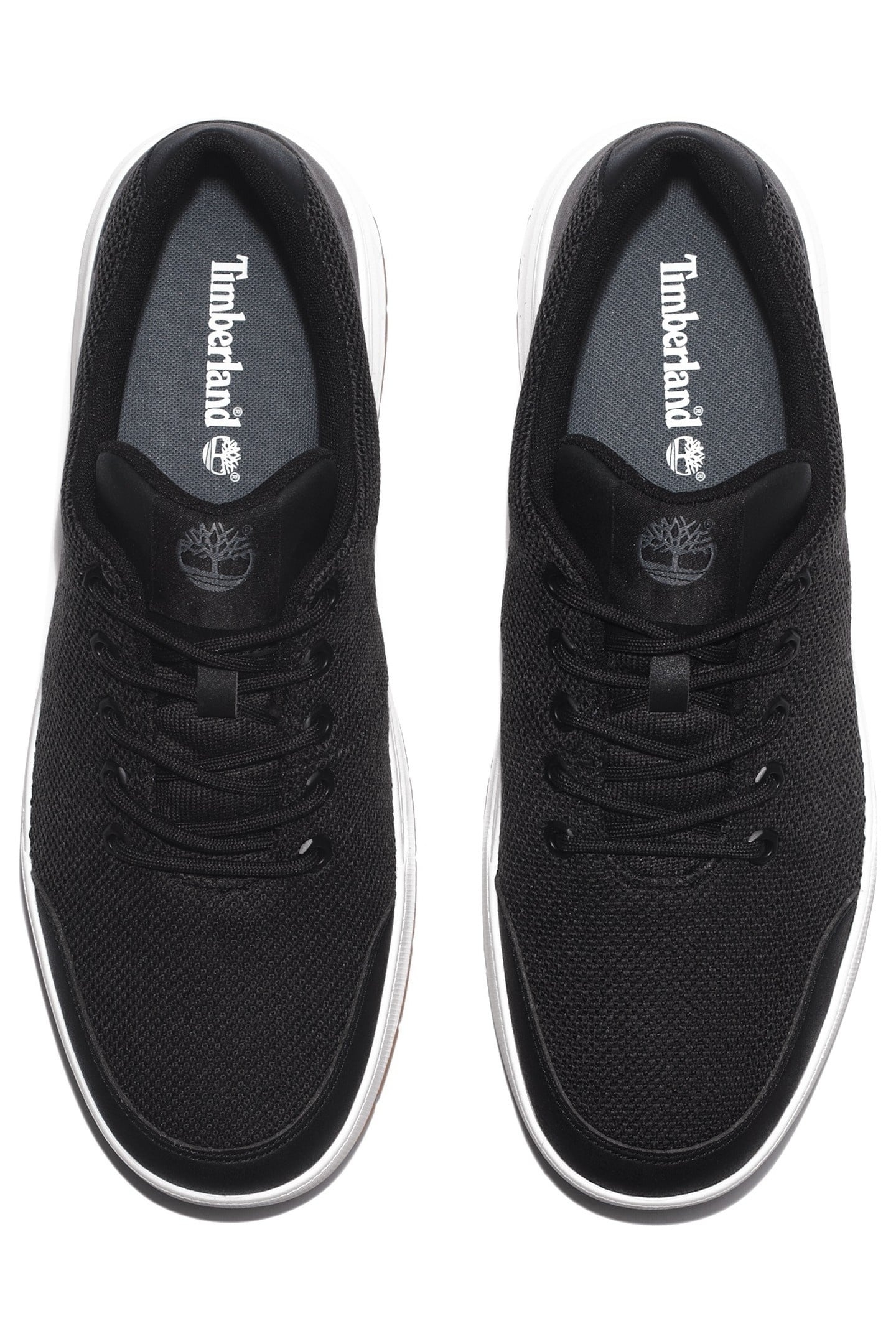 MAPLE GROVE LOW LACE UP SNEAKER JET BLACK 5