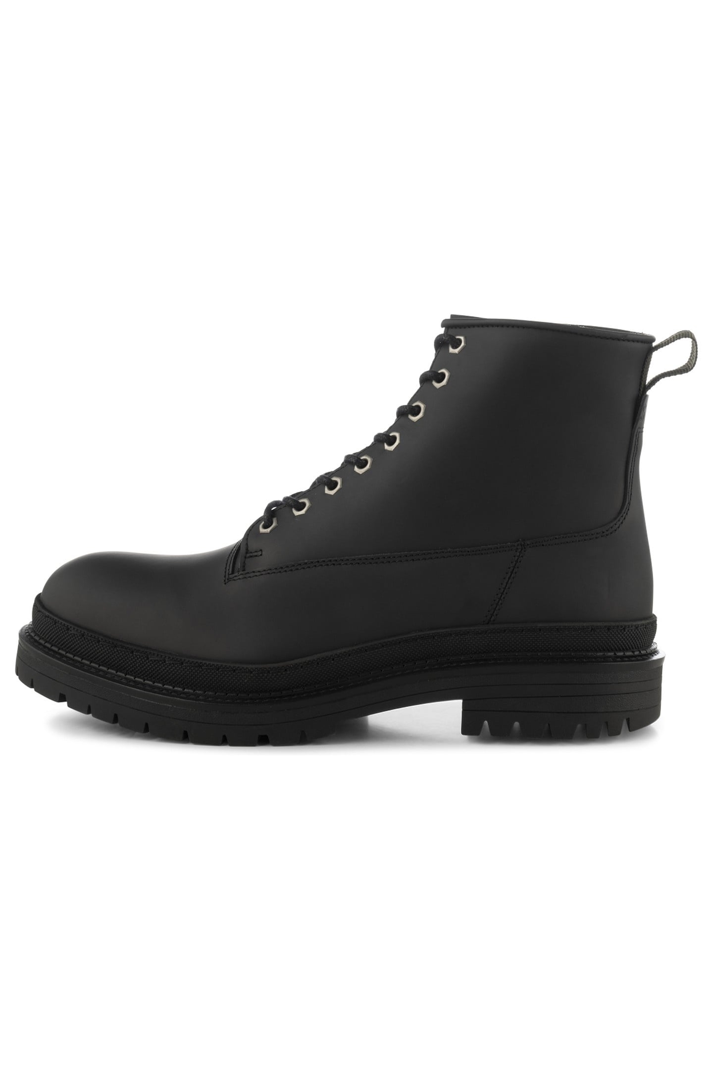 STB-ARVID LACE BOOT WARM LINE L BLACK 8
