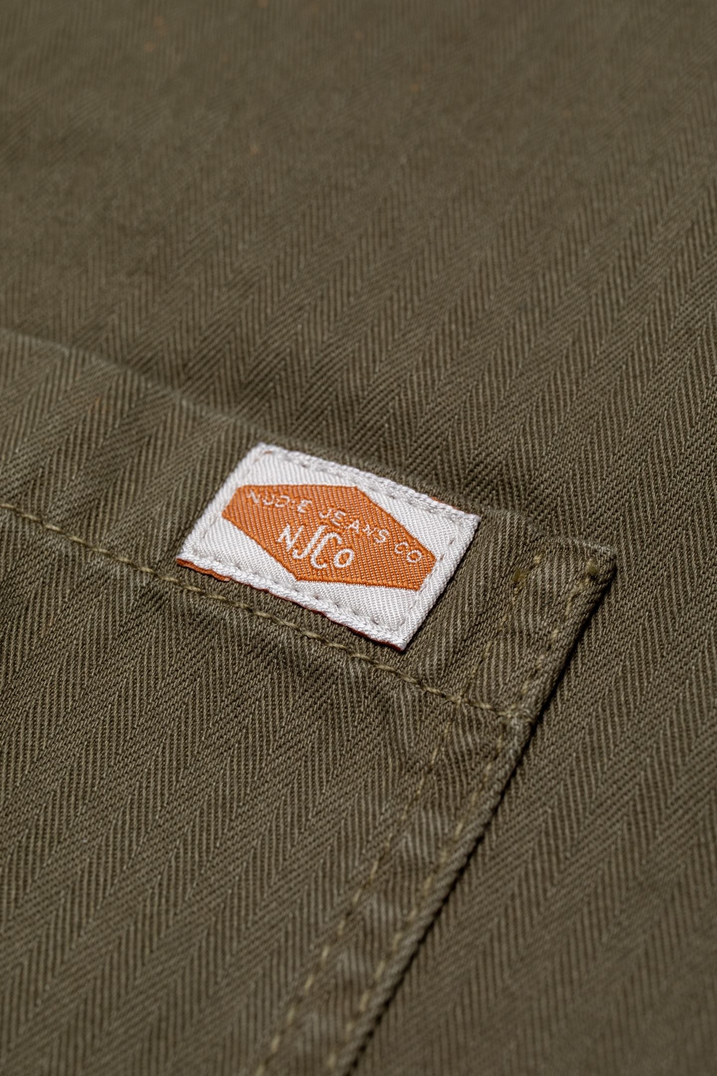 BIBBI WORKWEAR JACKET OLIVE 5
