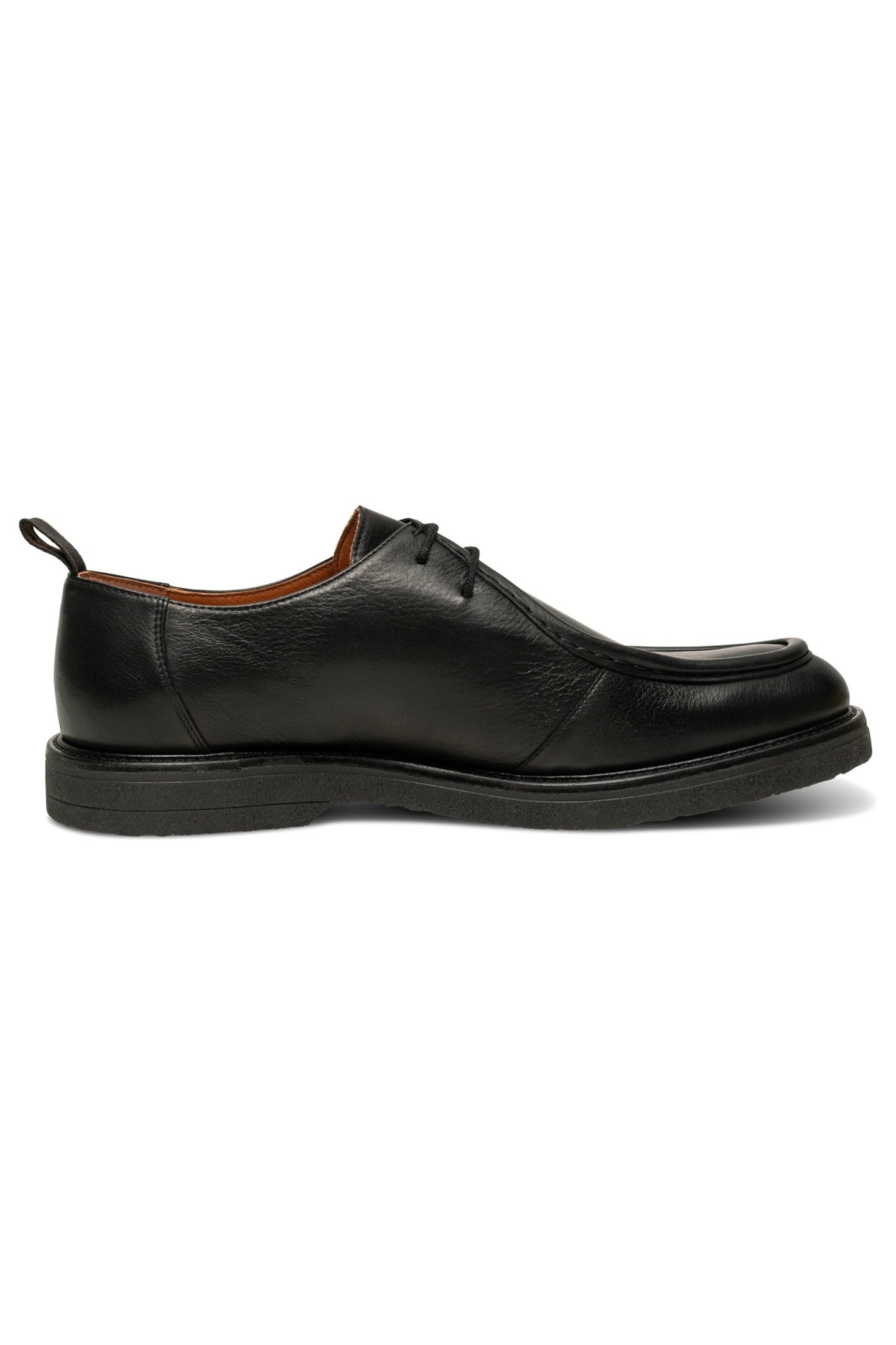 STB-KIP WALLABEE LEATHER BLACK 1