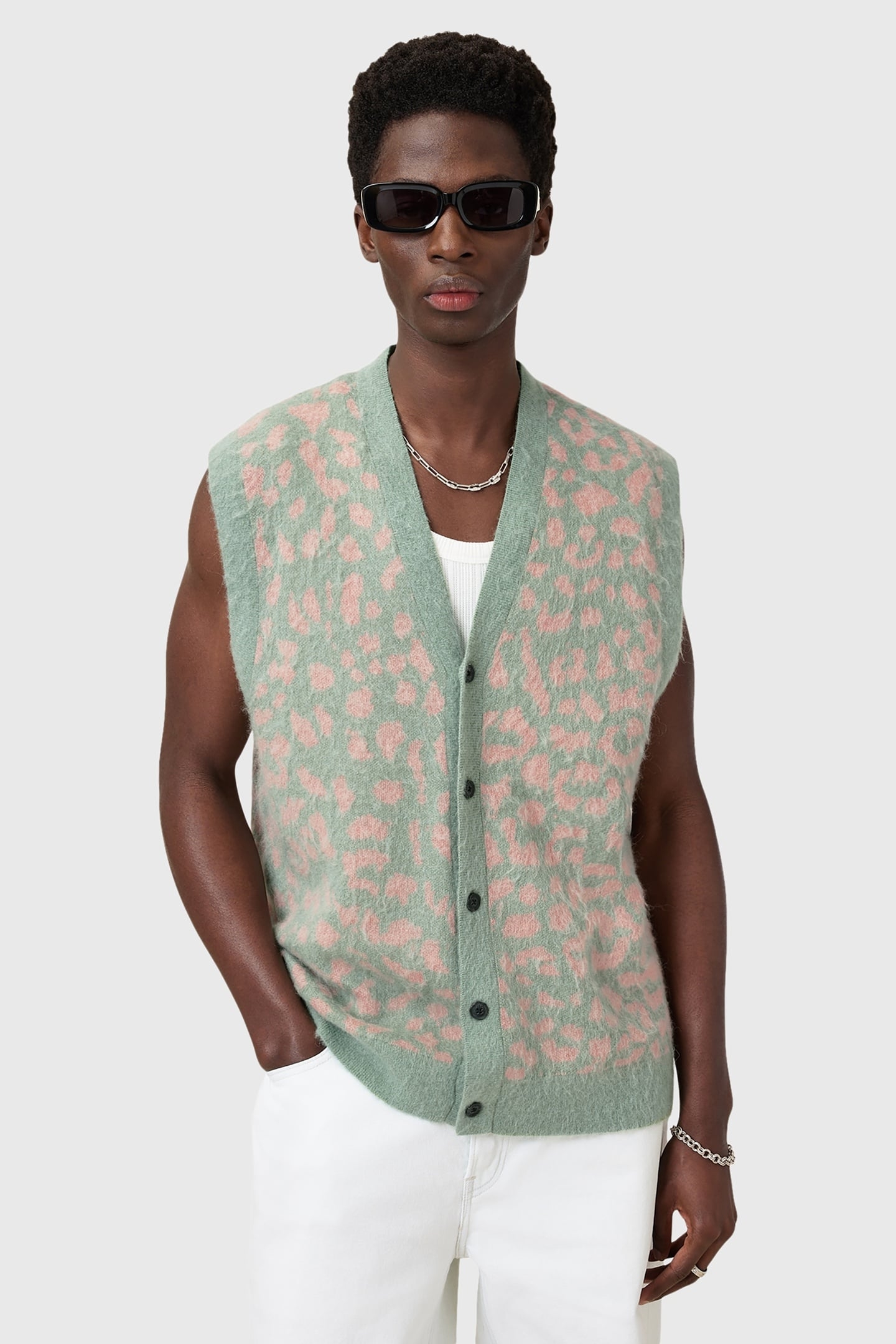 SERGE TANK MINERAL GREEN 1