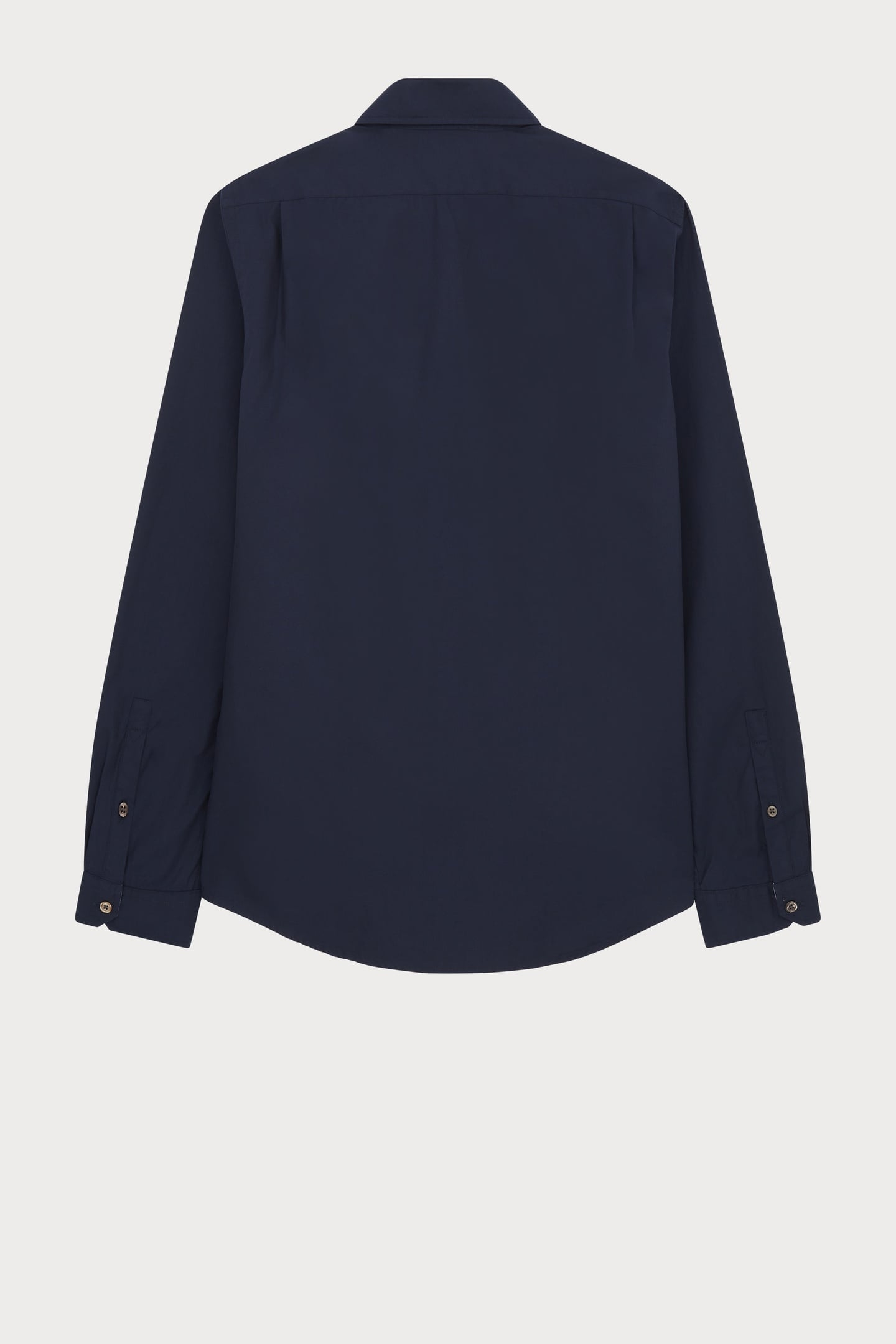 LS TAILORED BD SHIRT ZEBRA BADGE INKY BLUE 2