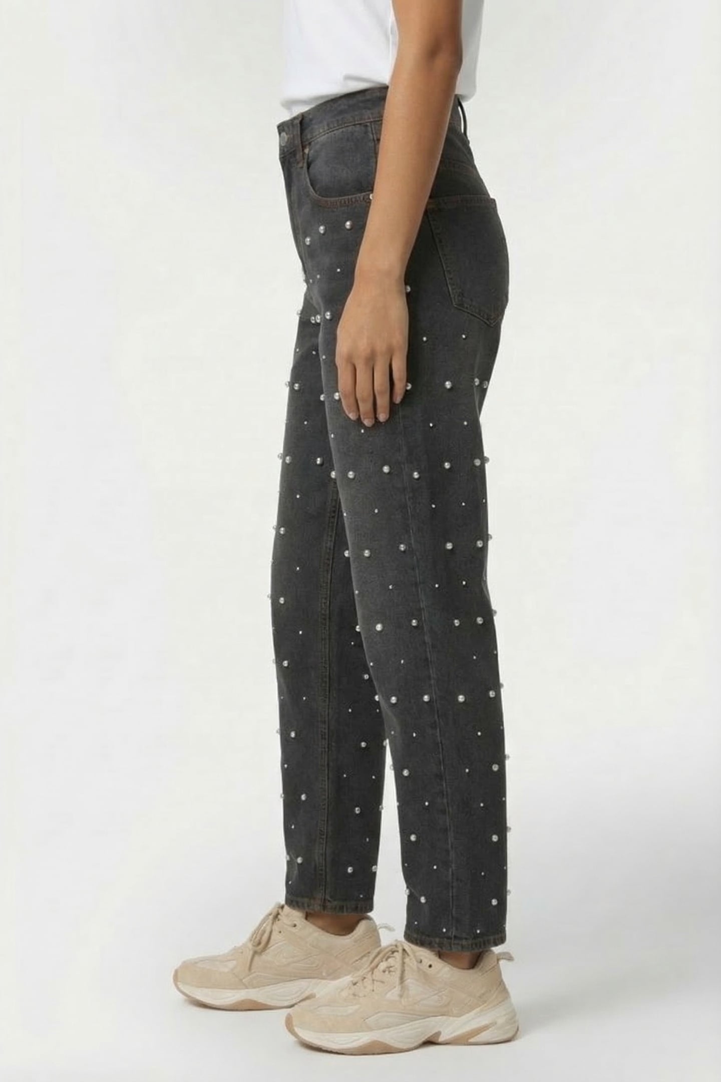 CORSY PANTS FADED BLACK 3