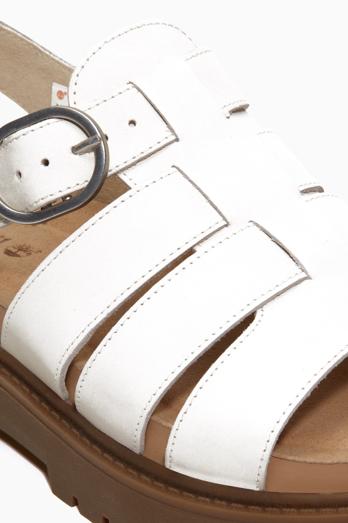 CLAIREMONT WAY FISHERMAN SANDAL NATURAL NUBUCK 7