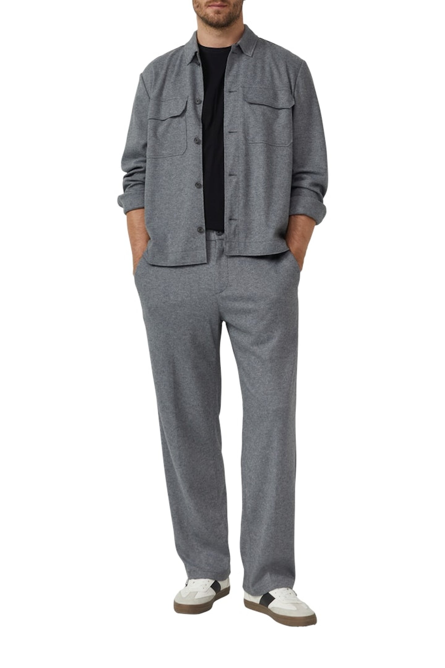 S.OLIVER PANTS LIGHT GREY 2