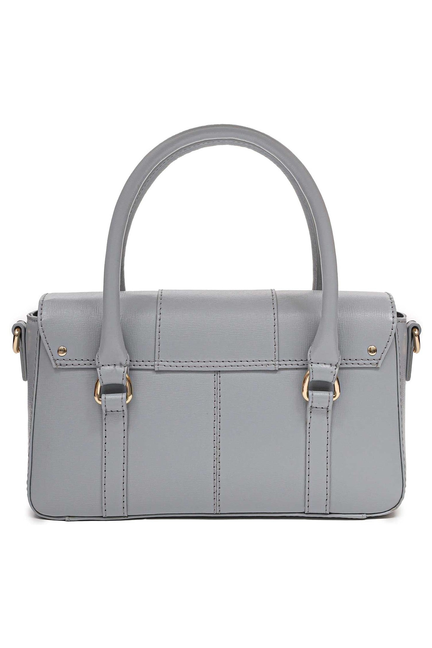 SMALL MAGGIE ICON FLORENCE LIGHT GREY W. GOLD 2