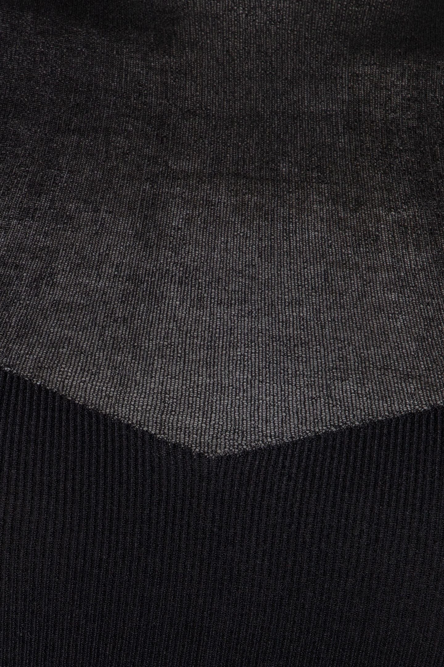 MARCIANO BY GUESS BESSIE MOCK NECK SL SWEATER JET BLACK 4