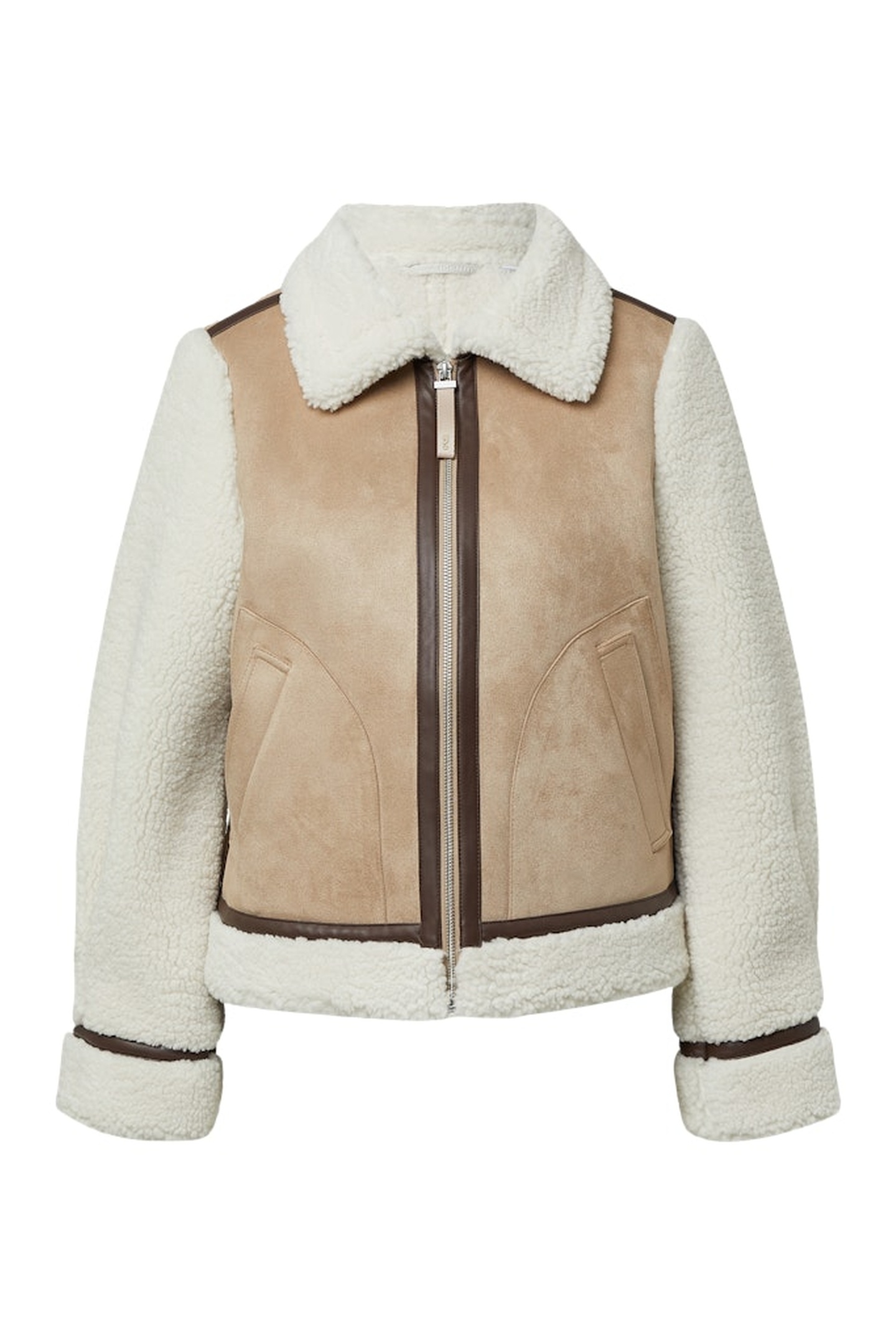 COMMA JACKET OUTDOOR BROWN 4