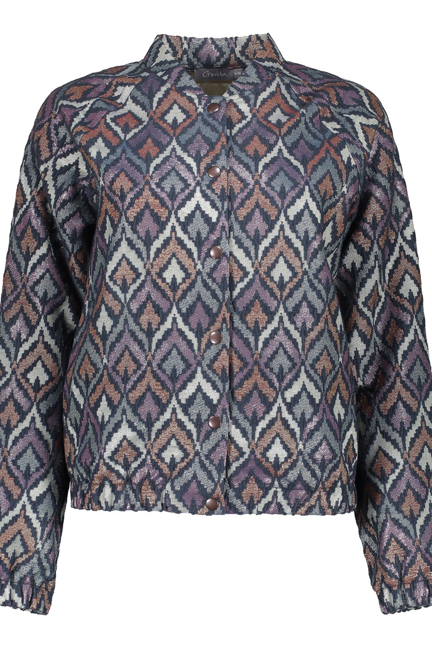 JACKET PRINT BLUE 1
