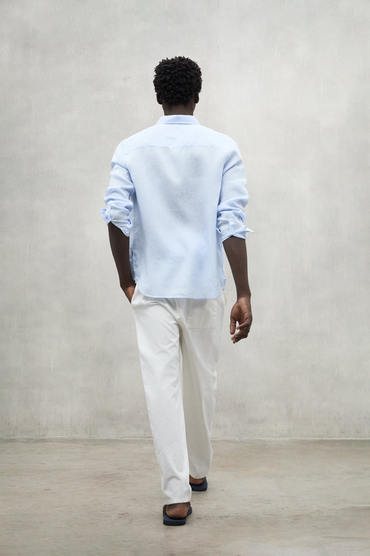 MALIBUALF SHIRT SKY BLUE 2