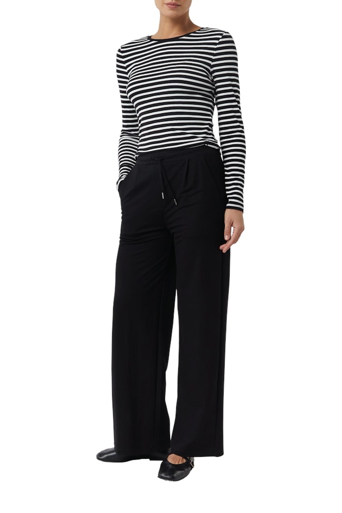 COMMA T-SHIRTS BLACK 1