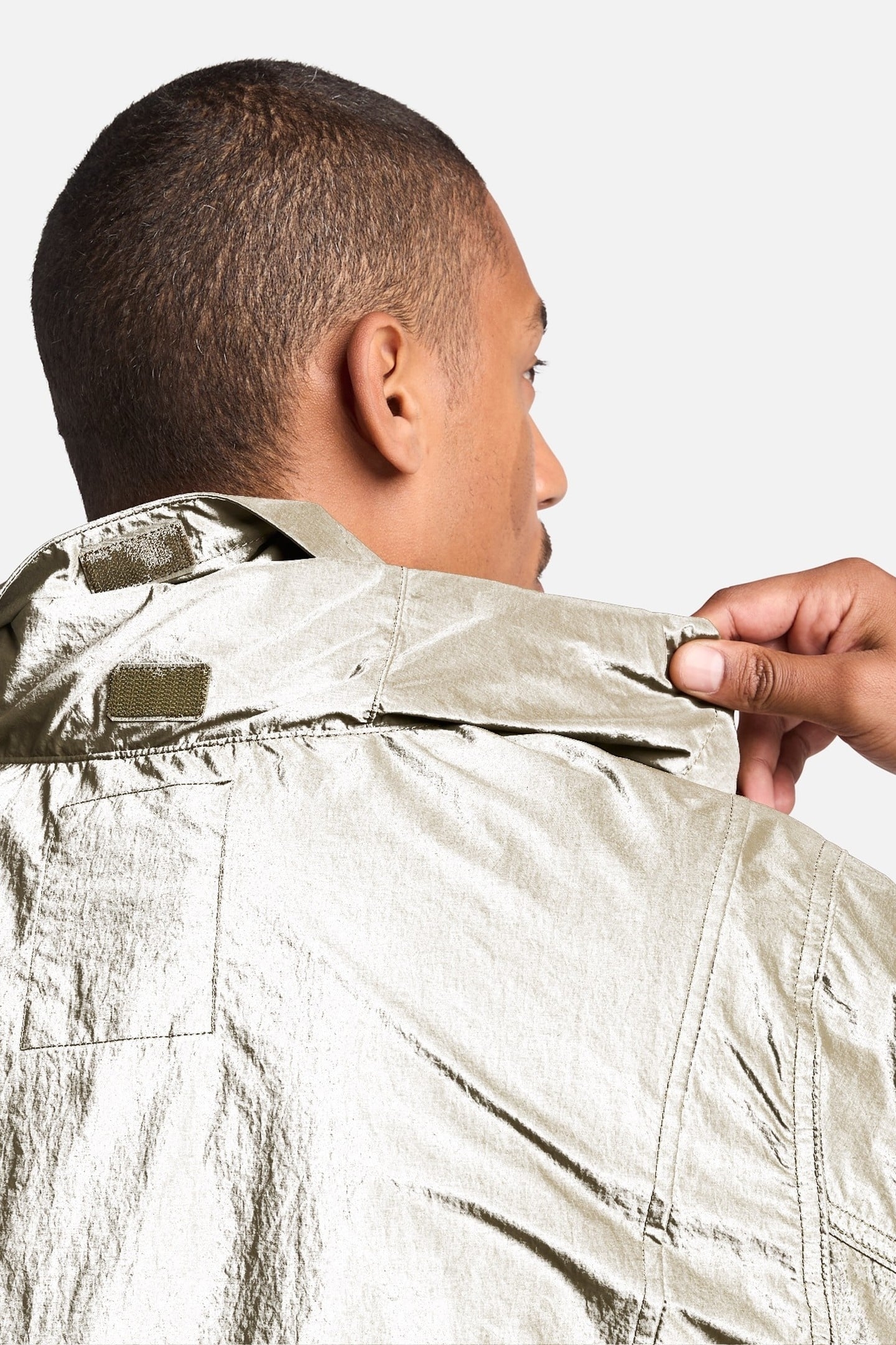 ABINGTON DURABLE WATER REPELLENT FIELD JACKET LEAF GREEN 6