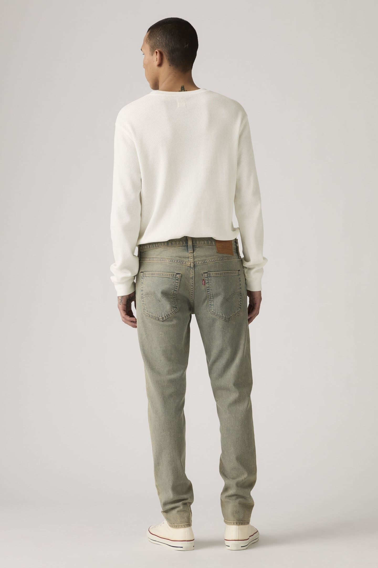 512™ SLIM TAPER JEANS GREY 3