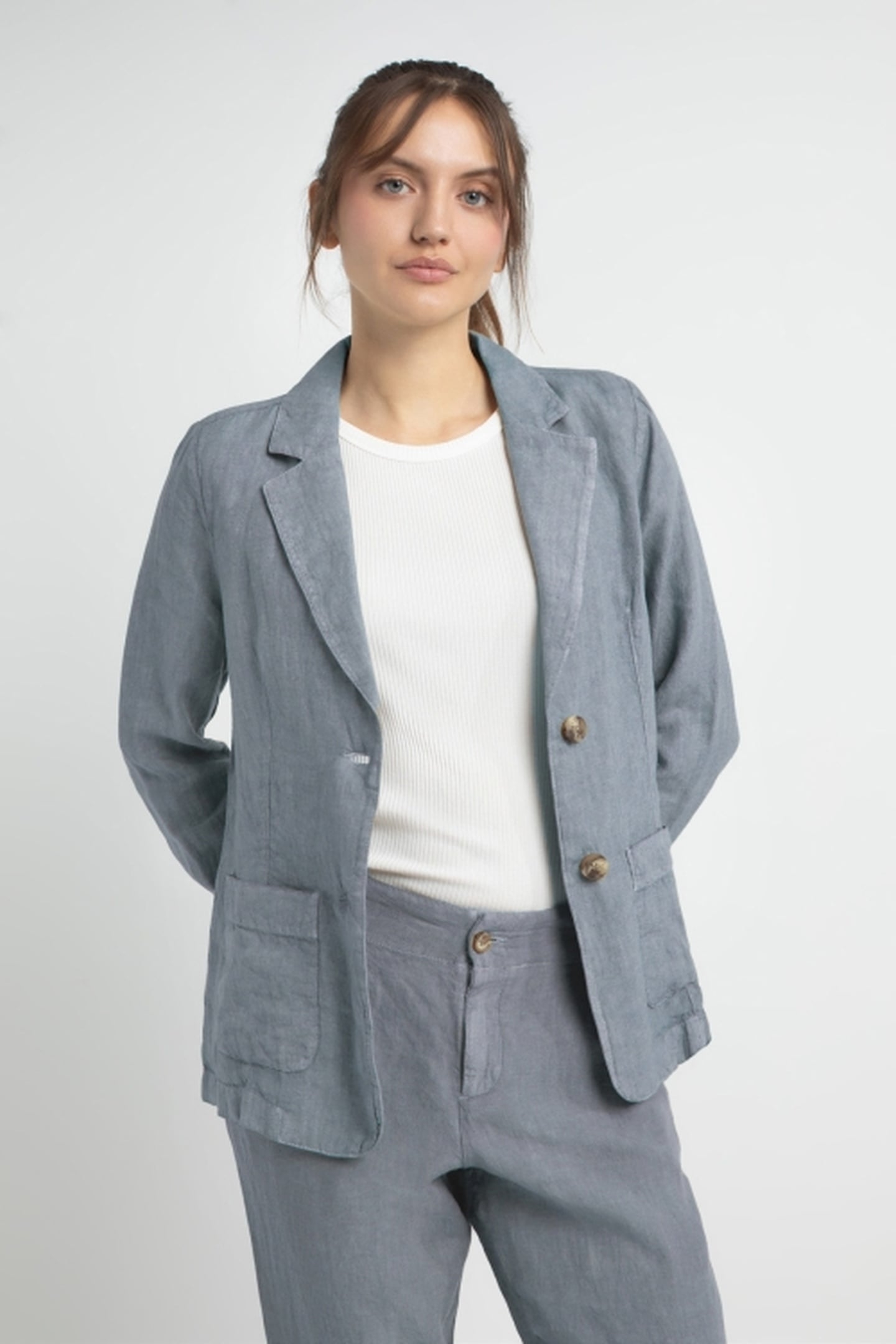 JORRIT BLAZER GREY 3