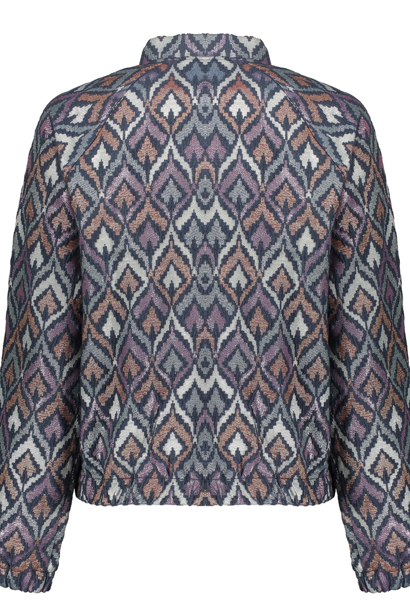 JACKET PRINT BLUE 2
