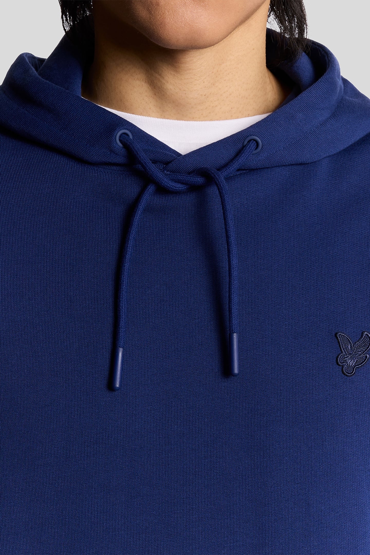 SUPERFINE PULLOVER HOODIE BLUEPRINT 5