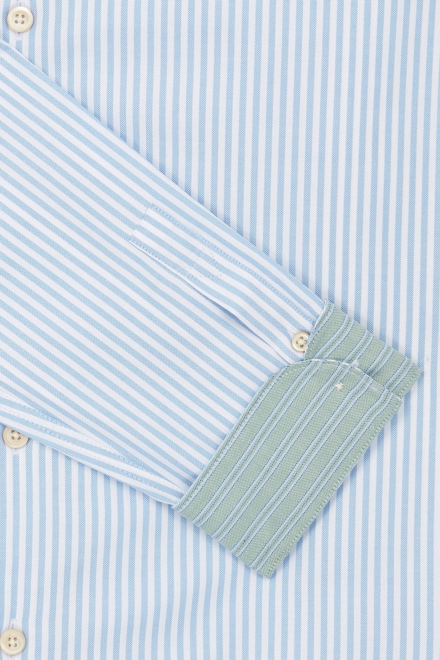 LS REGULAR FIT SHIRT BLUE 6