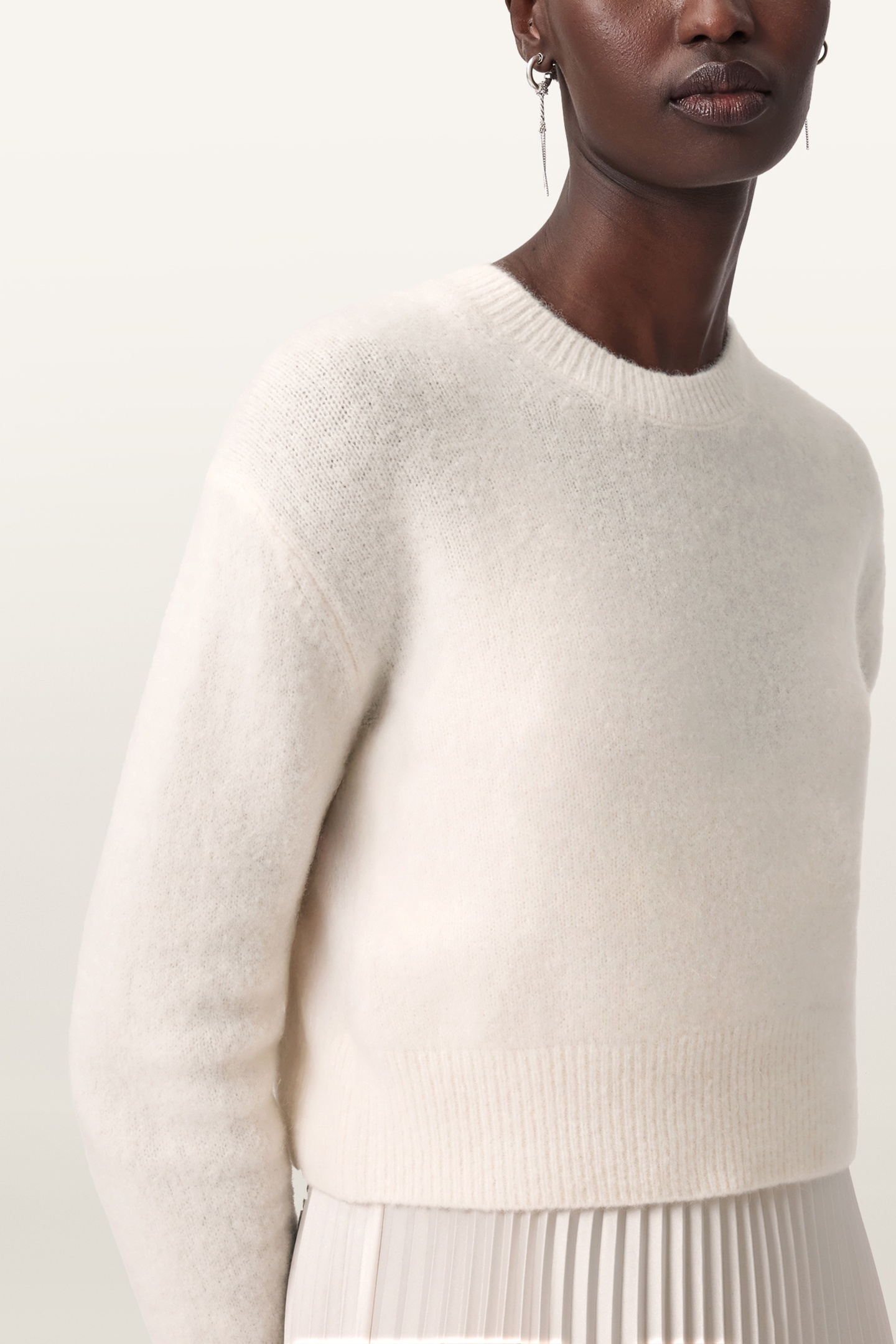 CURTIS OPHIS DRESS CHALK WHITE 7