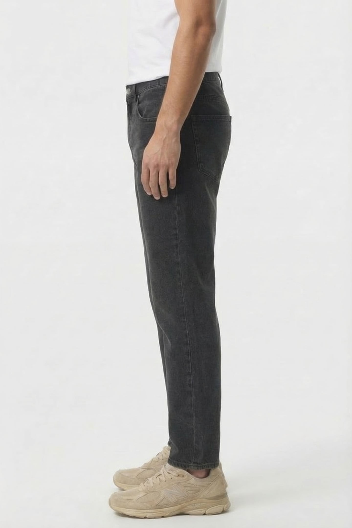 LARSON PANTS FADED BLACK 3
