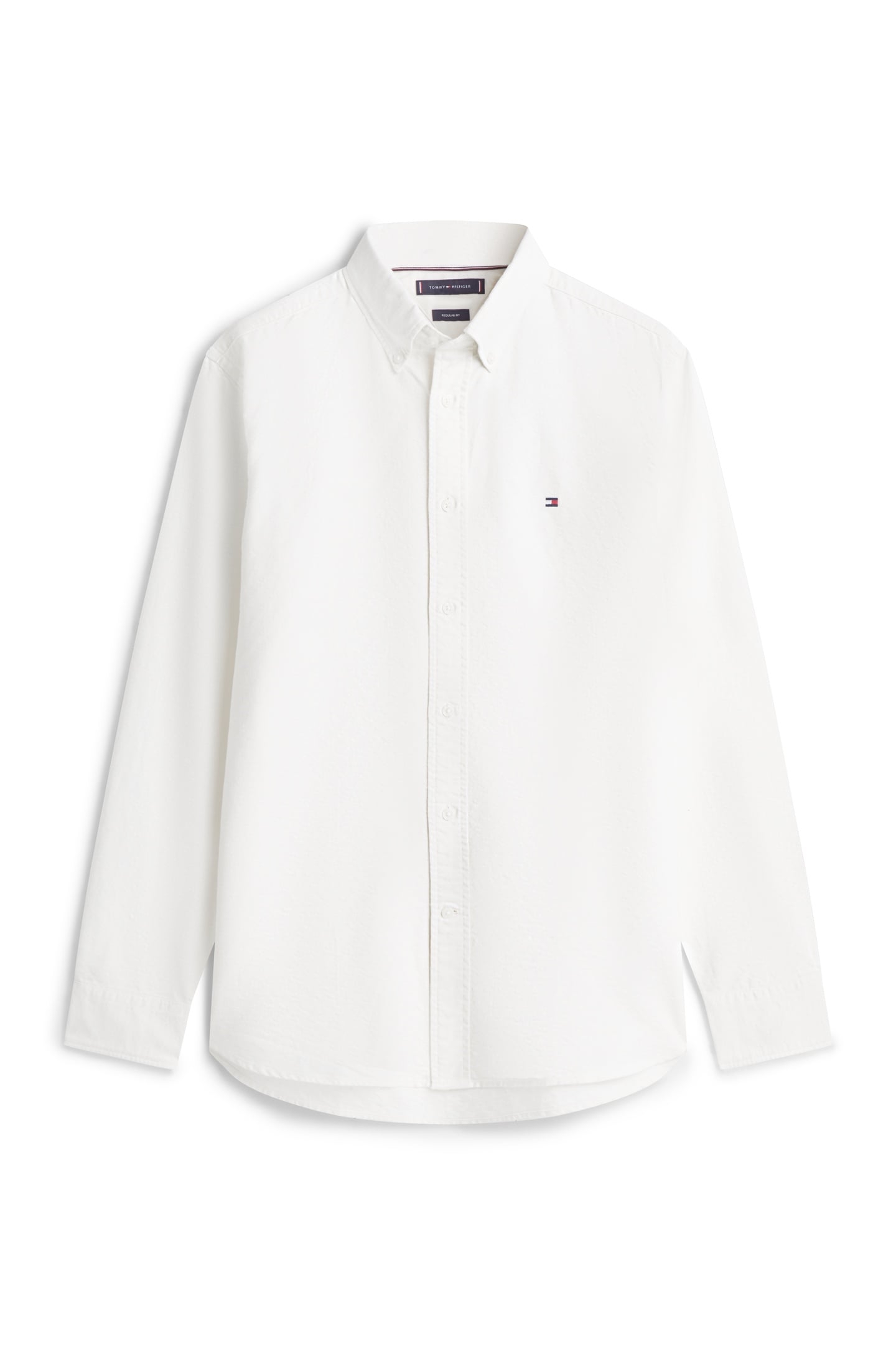 OXFORD DOBBY REGULAR FIT SHIRT WHITE/ALLOVER 5