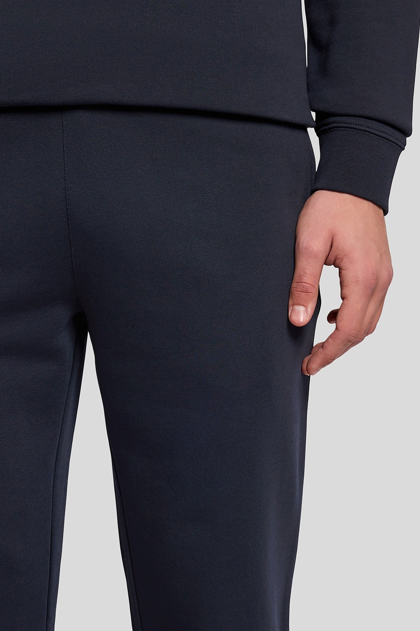SUPERFINE SLIM SWEATPANT DARK NAVY 4