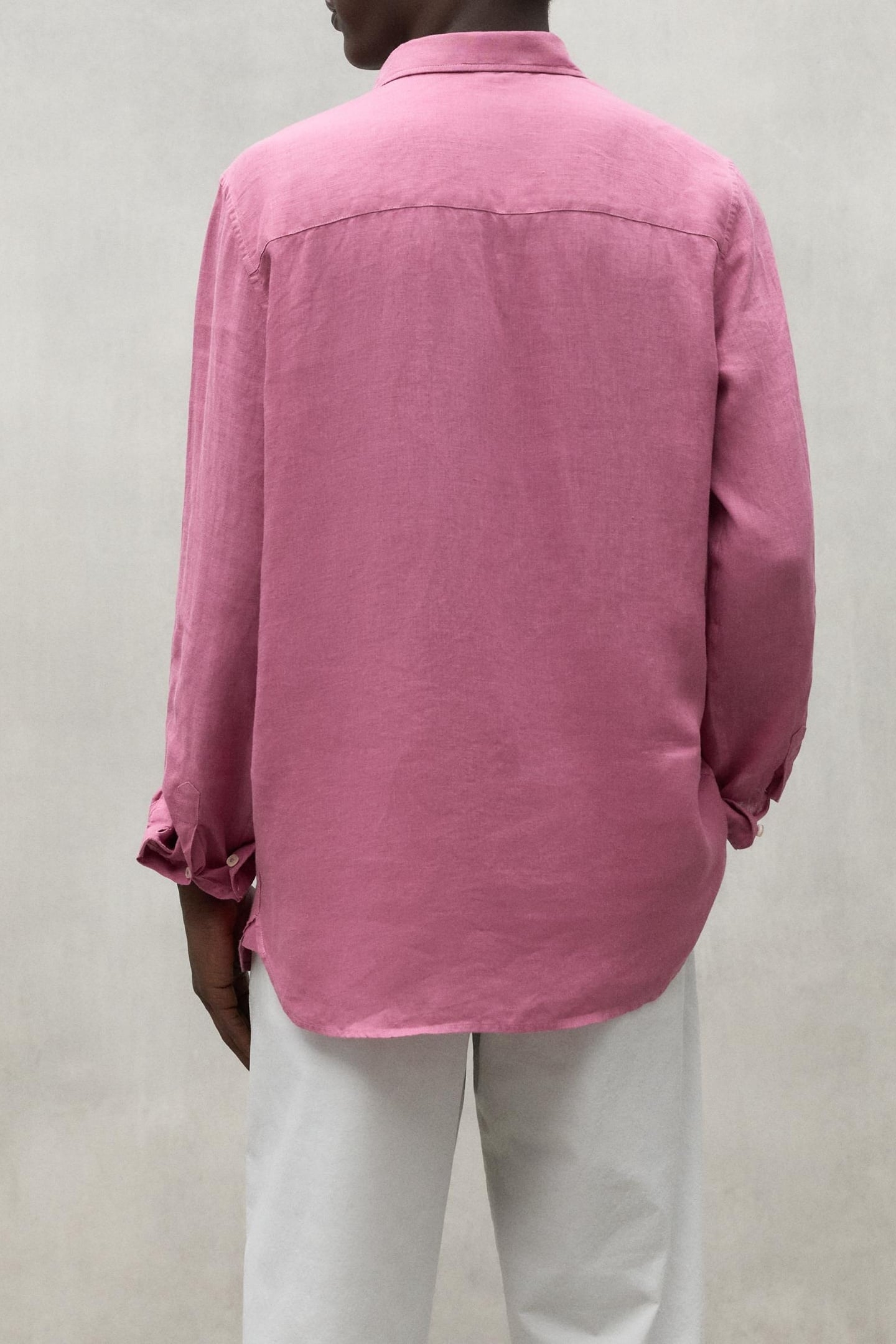 MALIBUALF SHIRT WINE 2