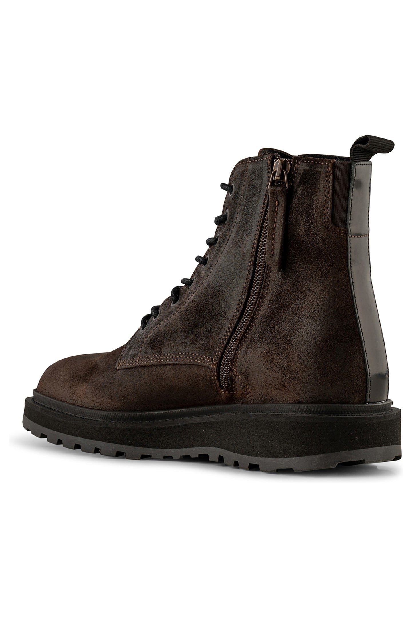 STB-KITE LACE BOOT WAXED S BROWN 3