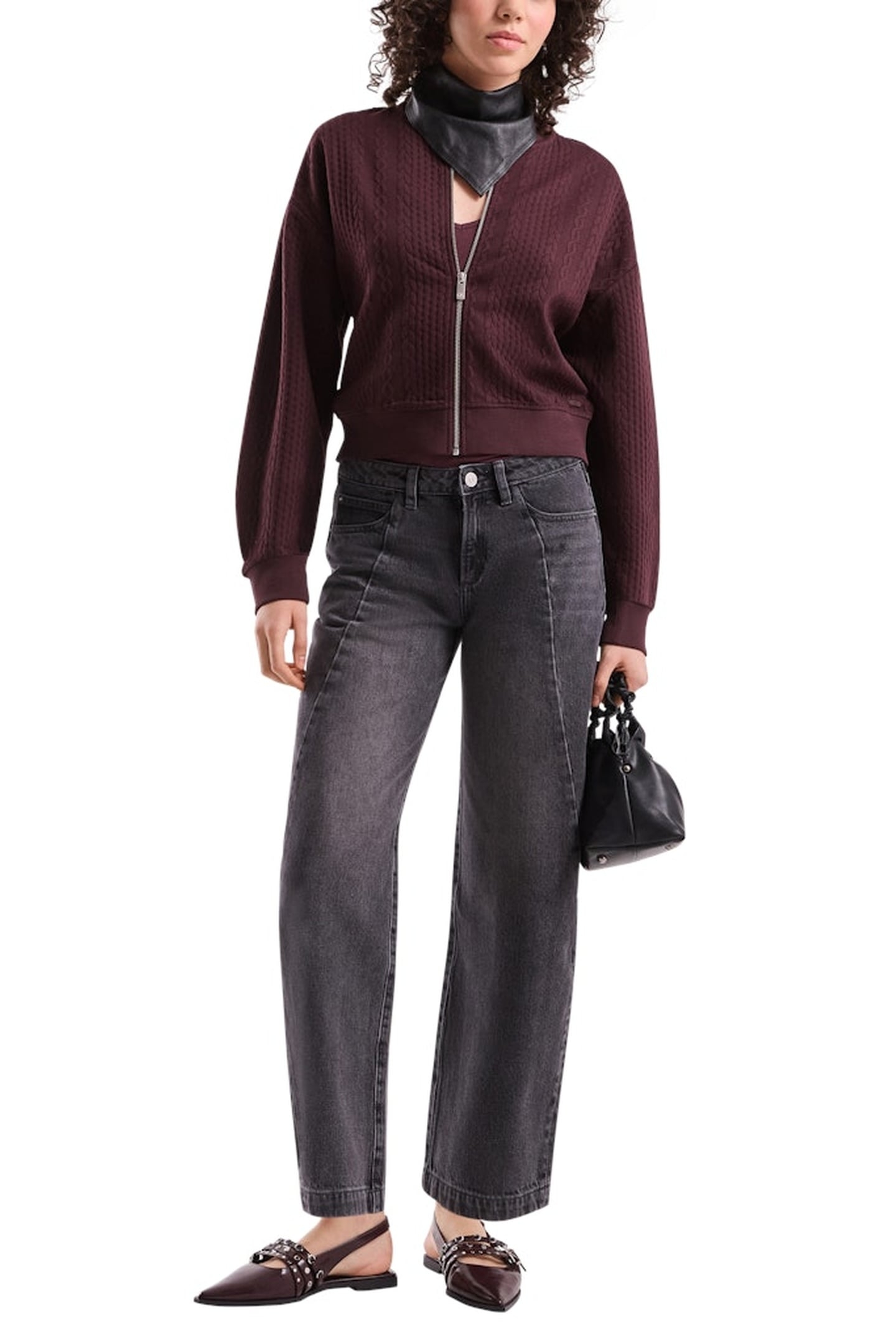 S.OLIVER-QS SWEATERS BURGUNDY 2