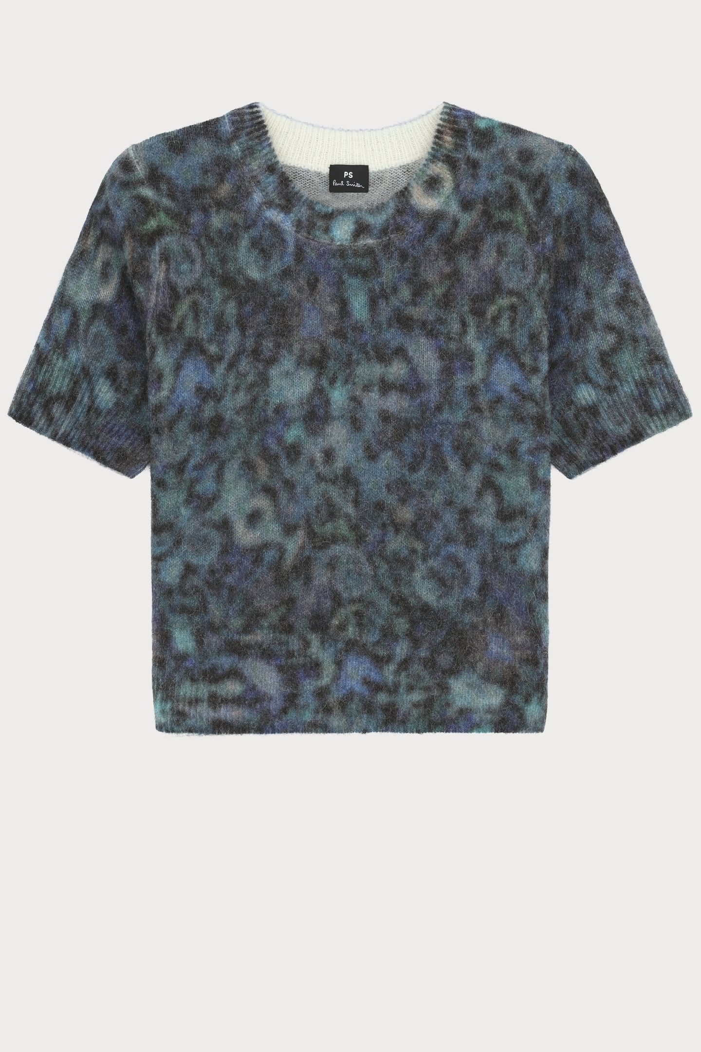 KNITTED SS TOP PETROL GREEN 4