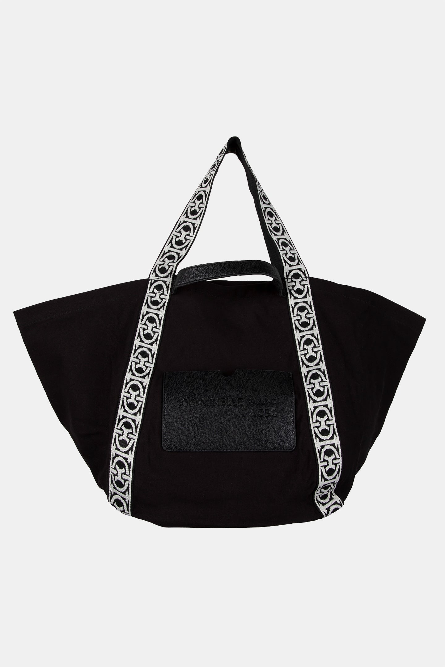 LARGE TOTE BAG IN BLACK 2