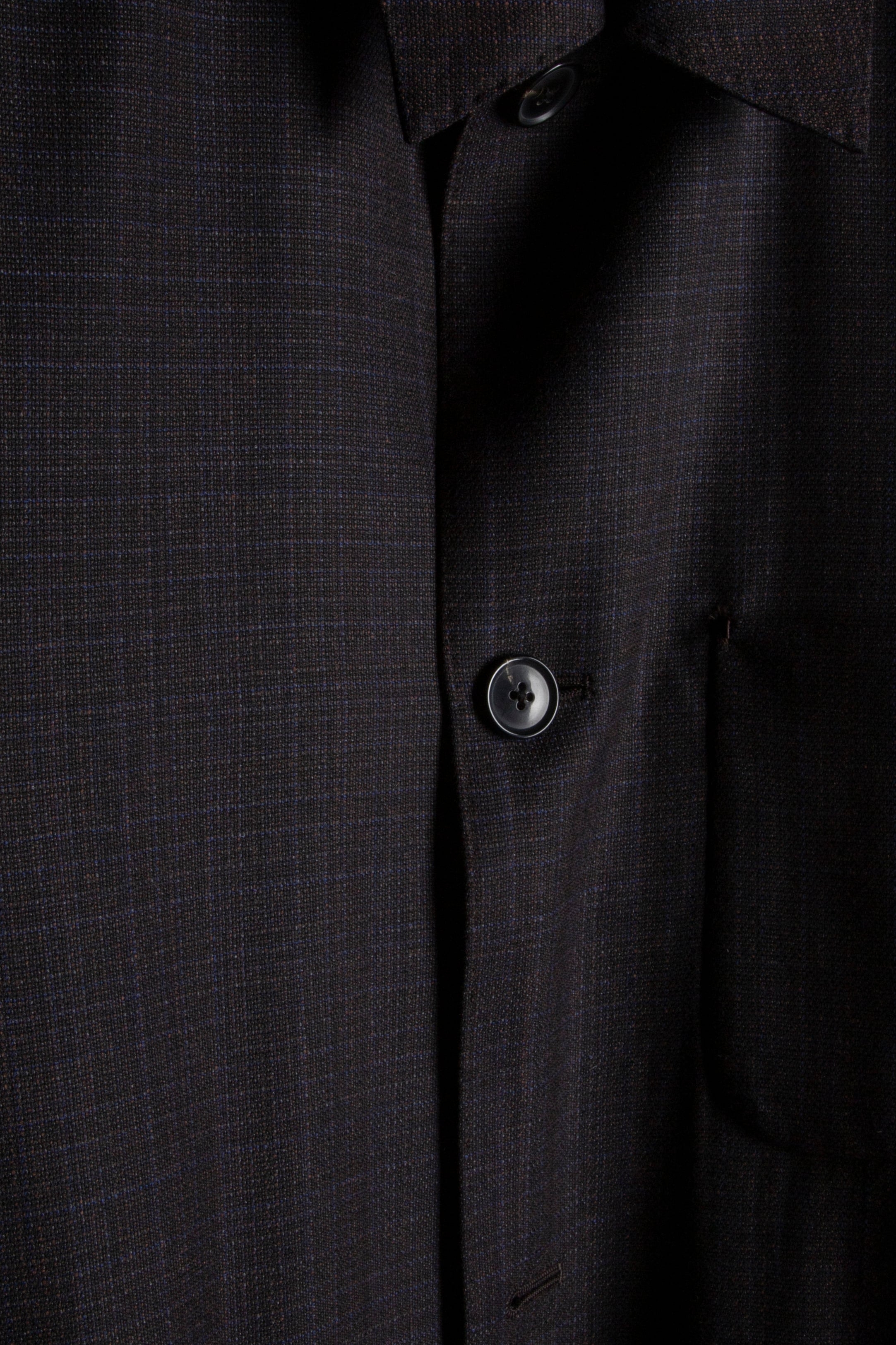 4BTN CASUAL JKT DARK BROWN 6