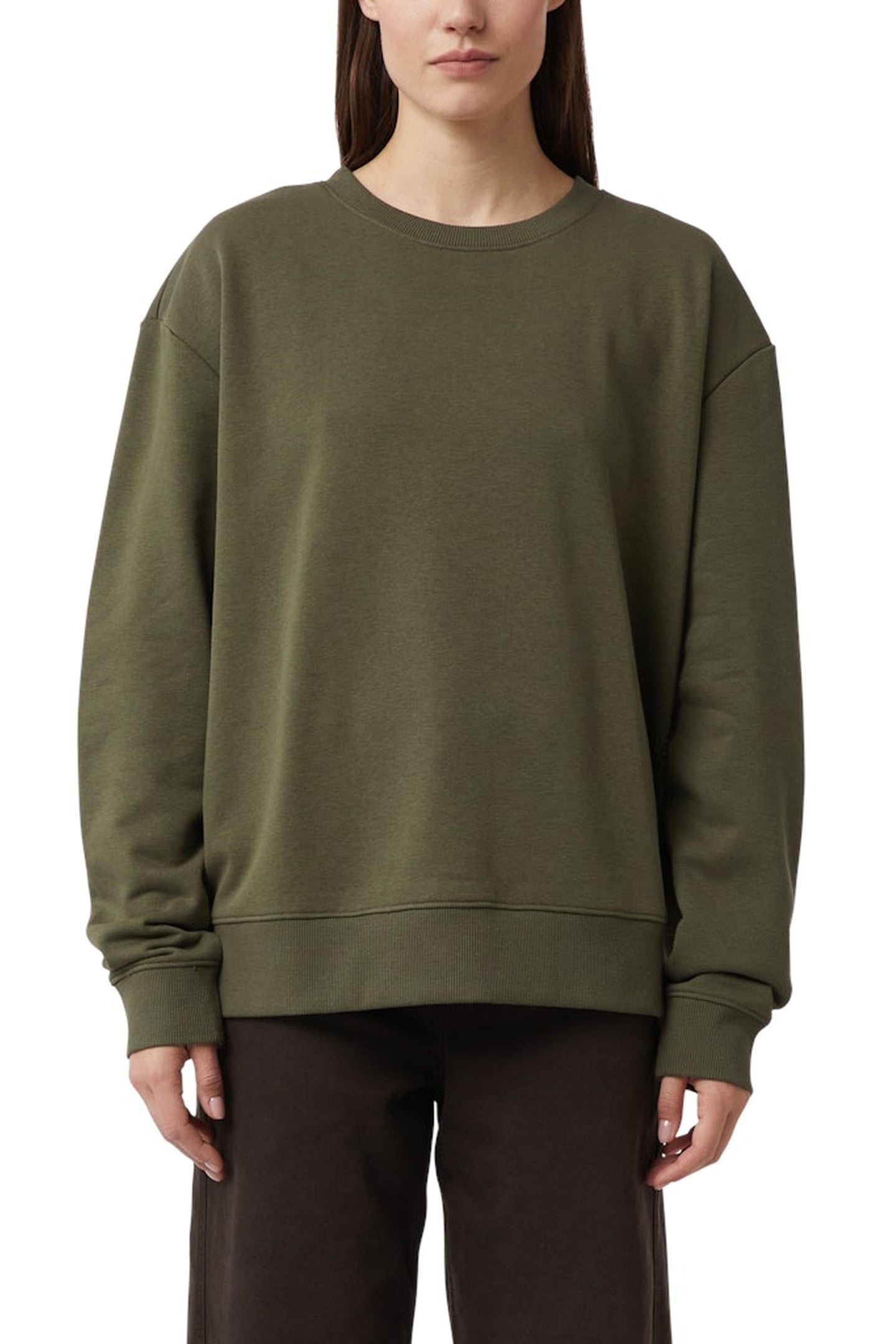 COMMA SWEATERS GREEN 1