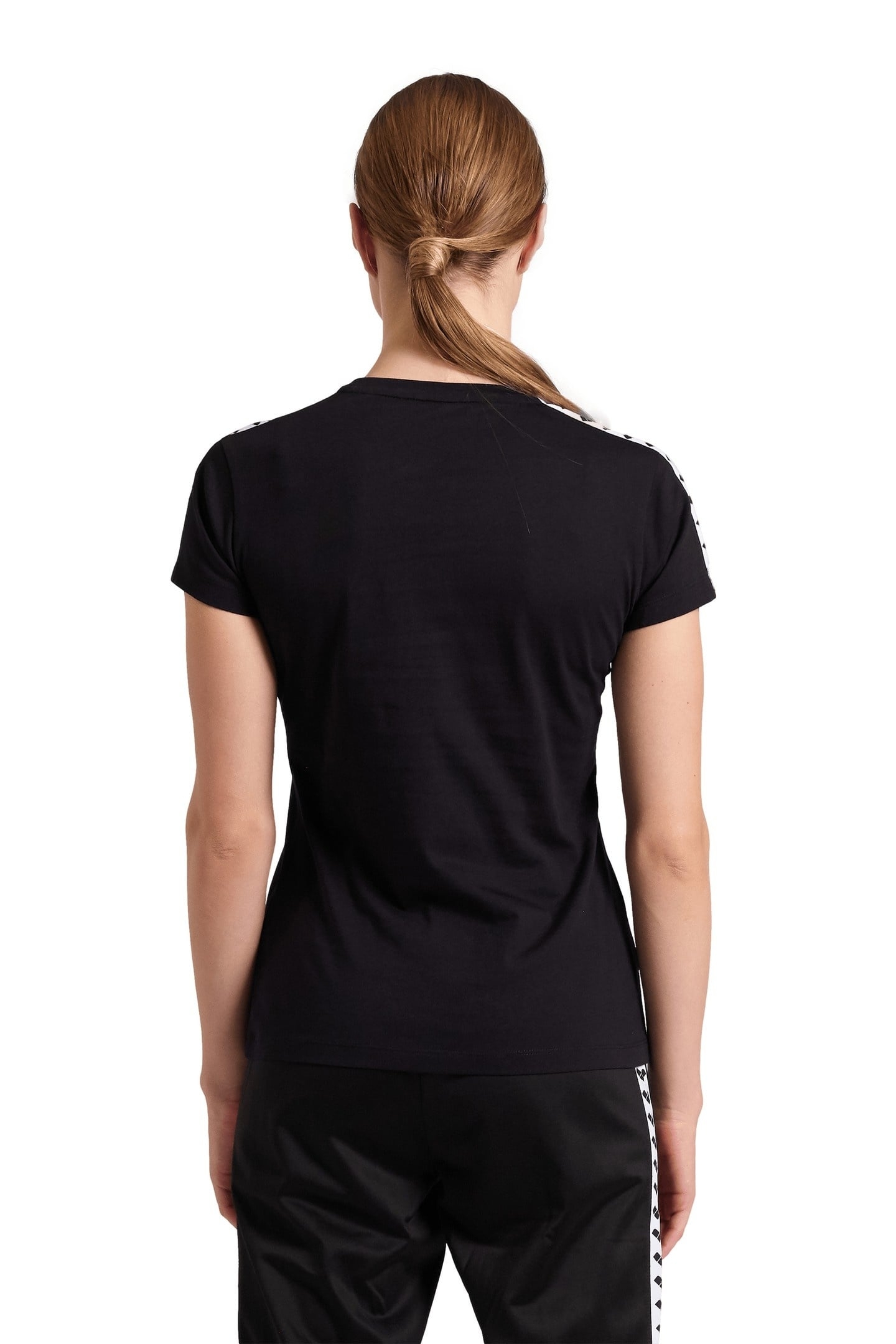 W T-SHIRT TEAM BLACK-WHITE-BLACK 5