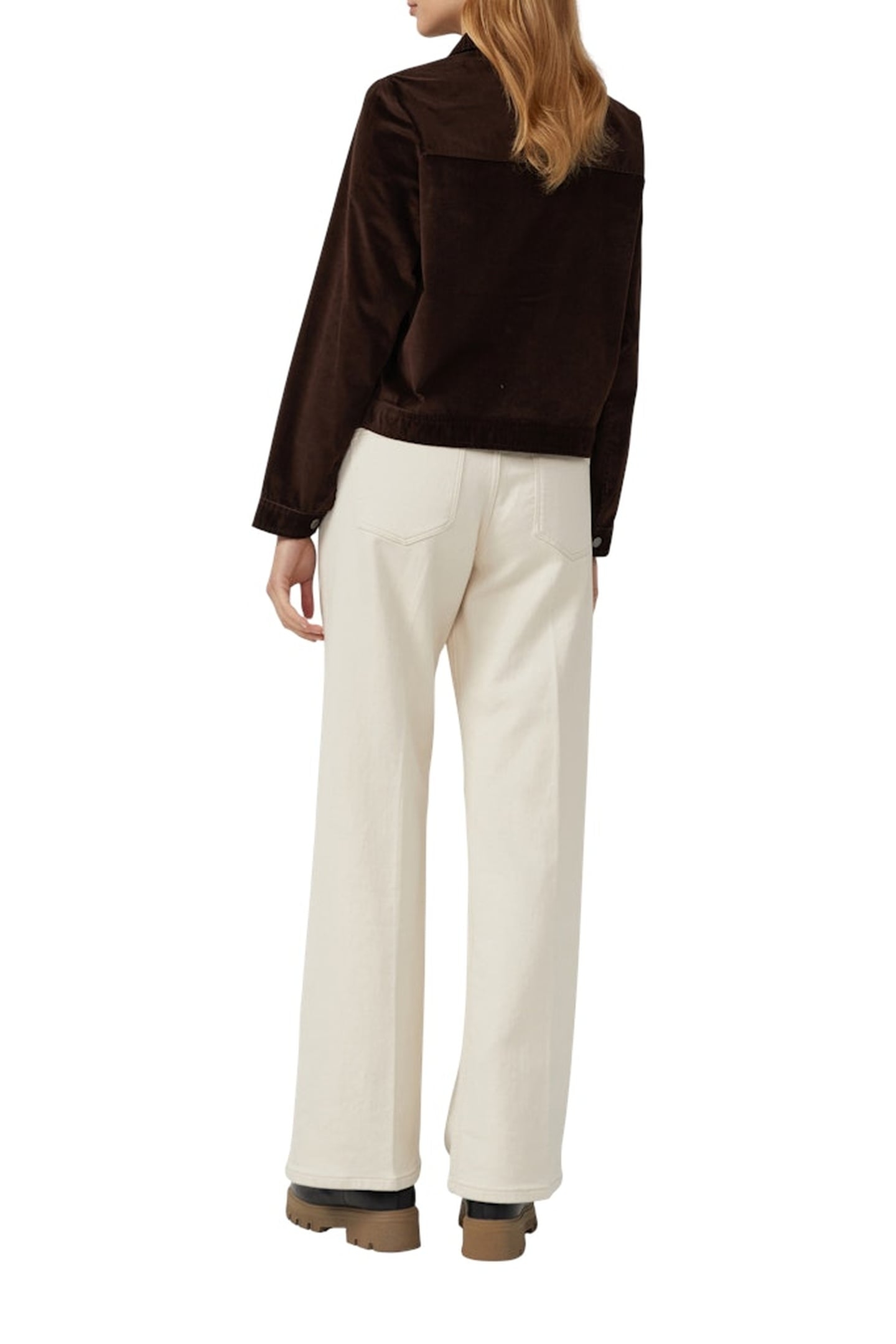 S.OLIVER JACKETS INDOOR BROWN-DARK 3