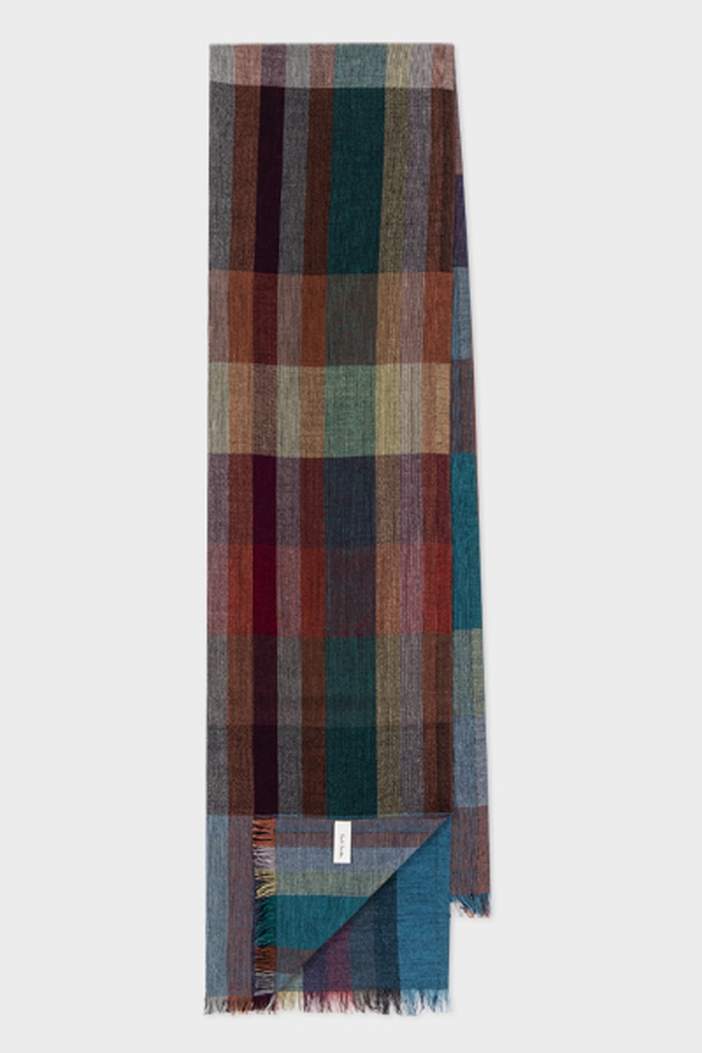 SCARF SIGNATURE CLASH MULTI COLOURED 1