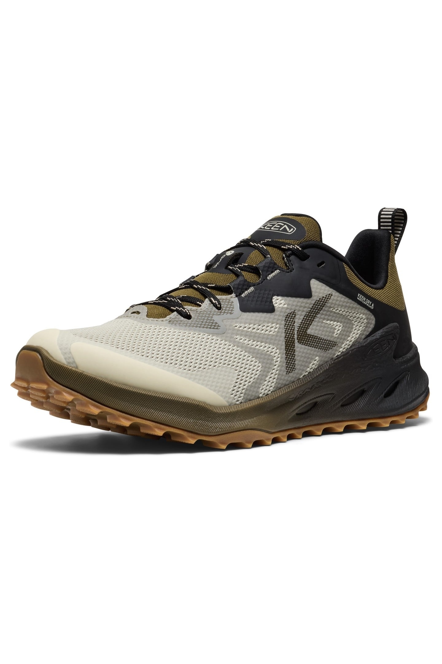 ZIONIC NXT WP ABBEY STONE/DARK OLIVE 1