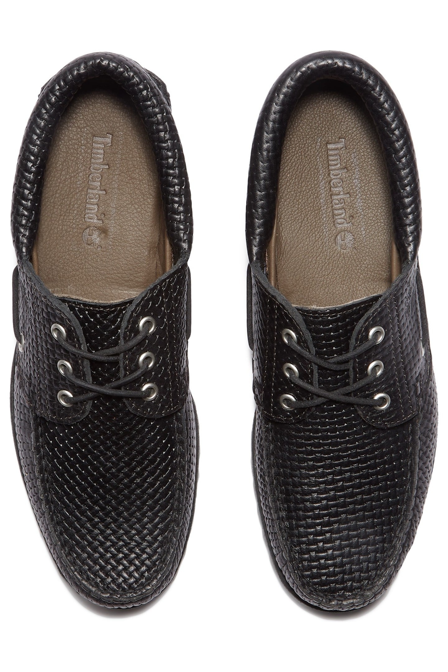 AUTHENTIC BOAT SHOE BLACK FULL GRAIN BROWN 5